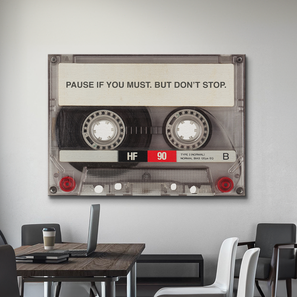 Motivational Canvas Art Designed