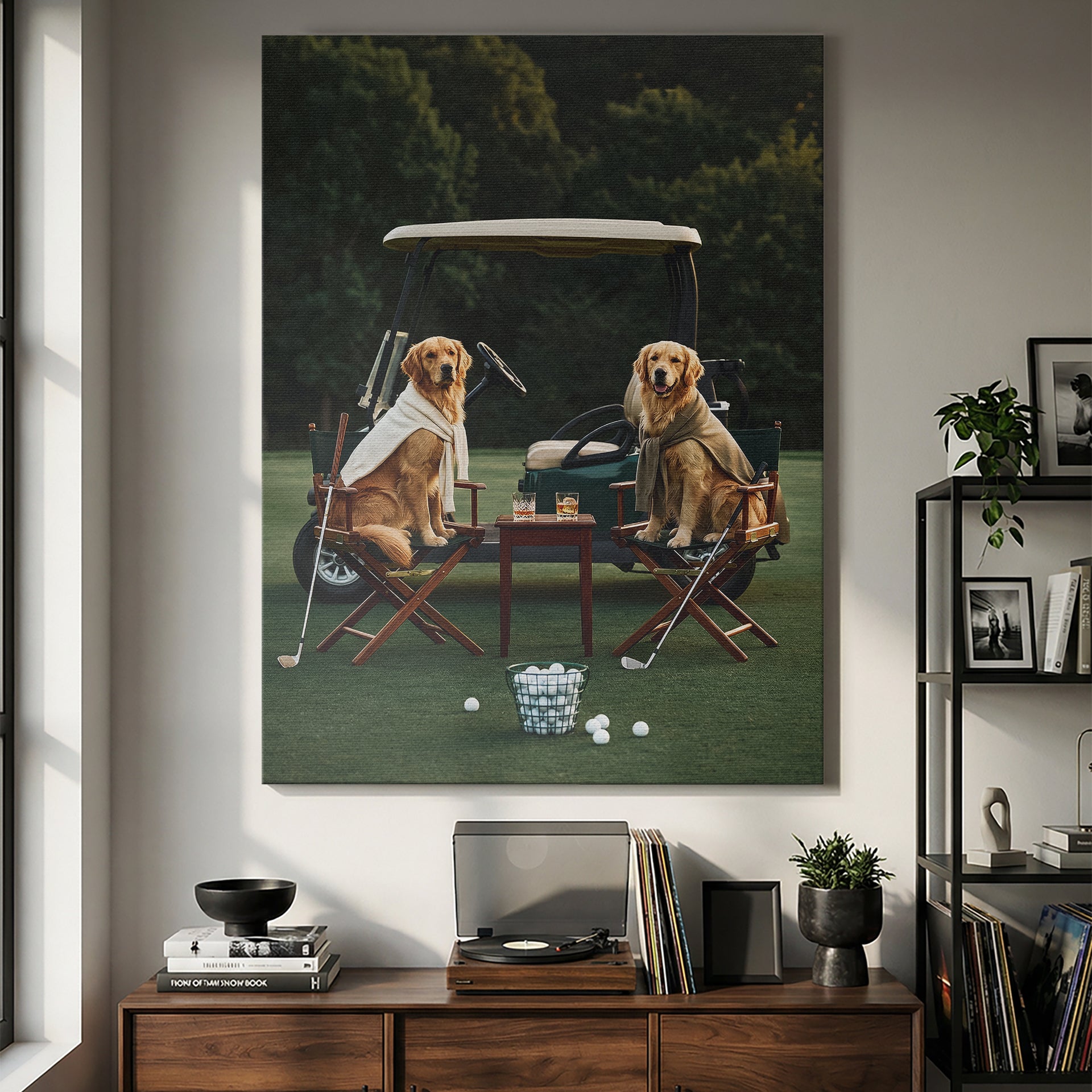 Puppy Golf