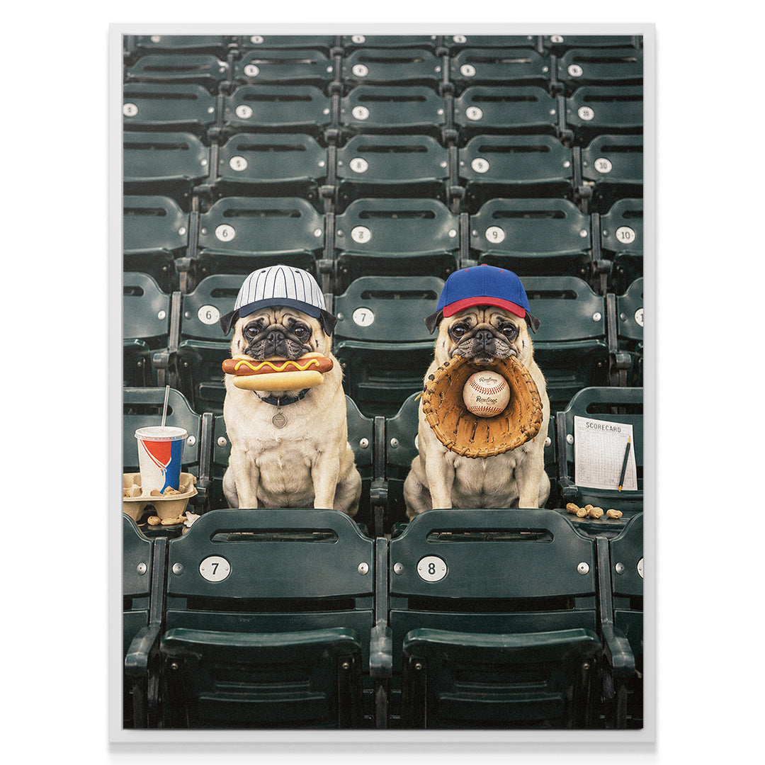 Puppy Baseball