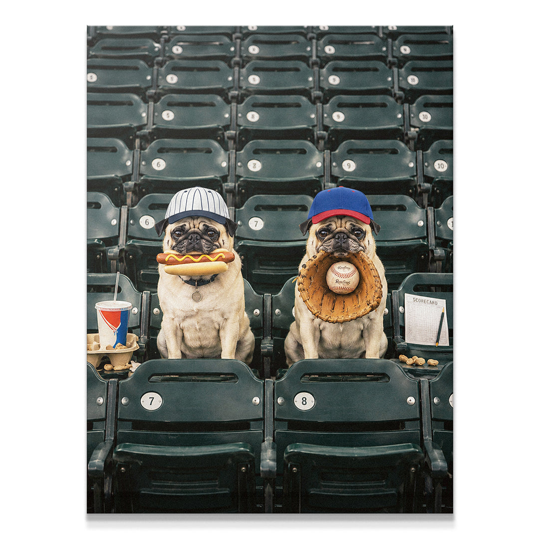 Puppy Baseball