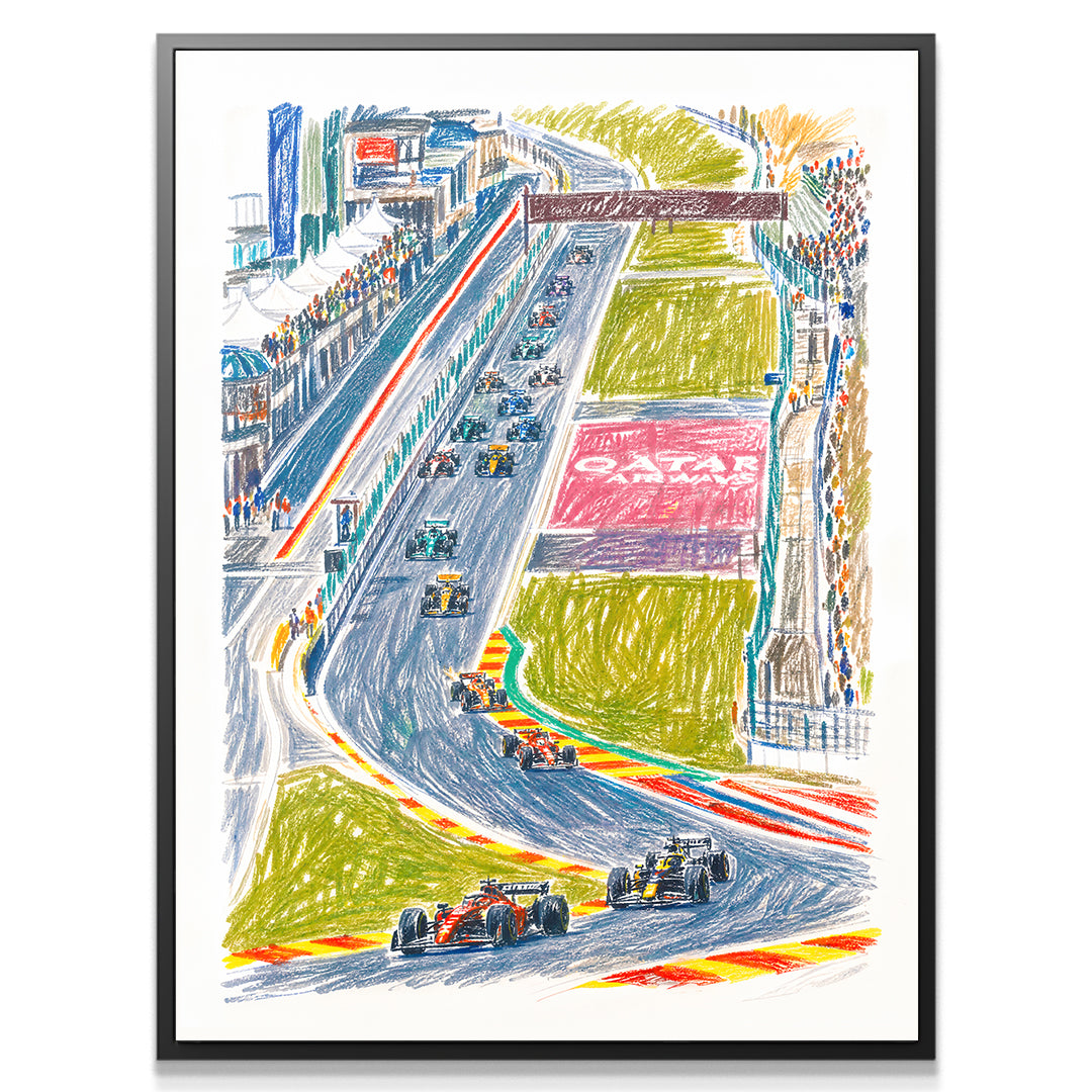Raidillon To Eau Rouge