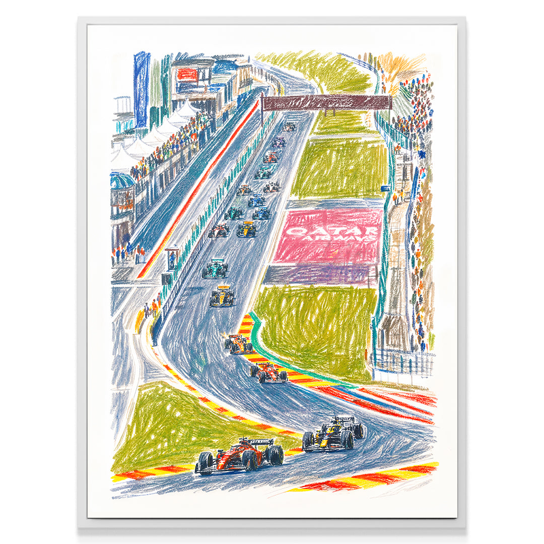 Raidillon To Eau Rouge