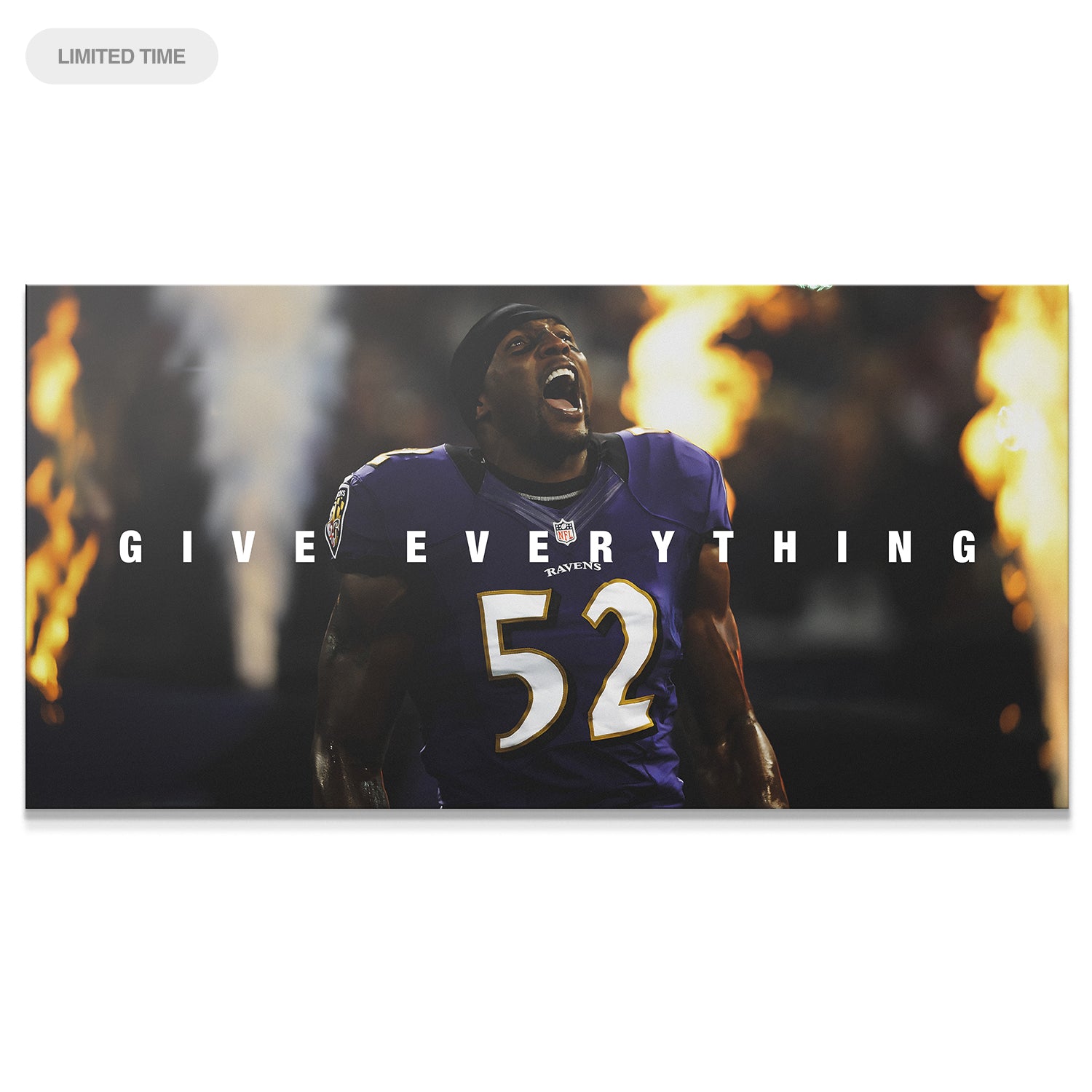 Ray Lewis - Give Everything - IKONICK - Ray Lewis