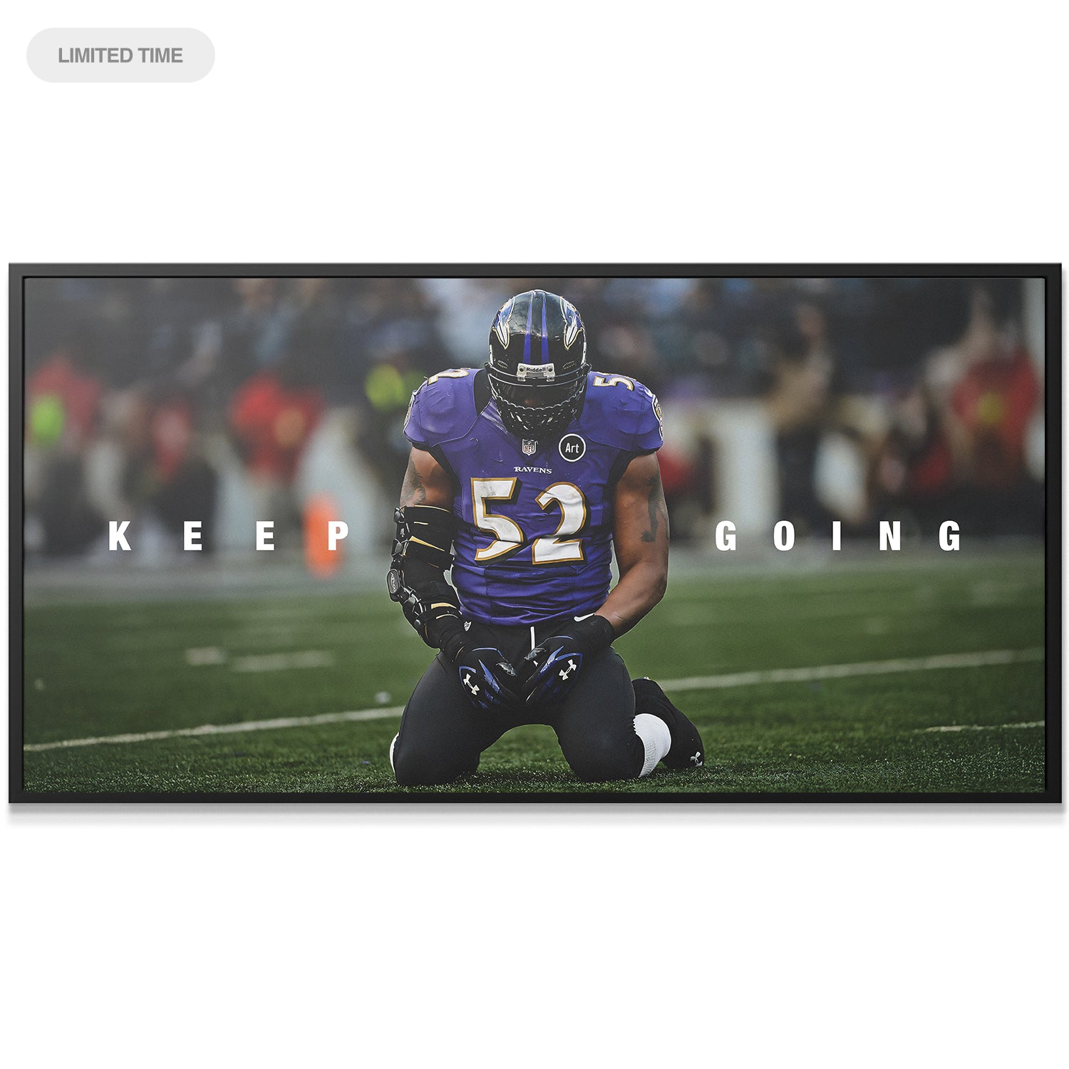 Ray Lewis - Keep Going - IKONICK - Ray Lewis