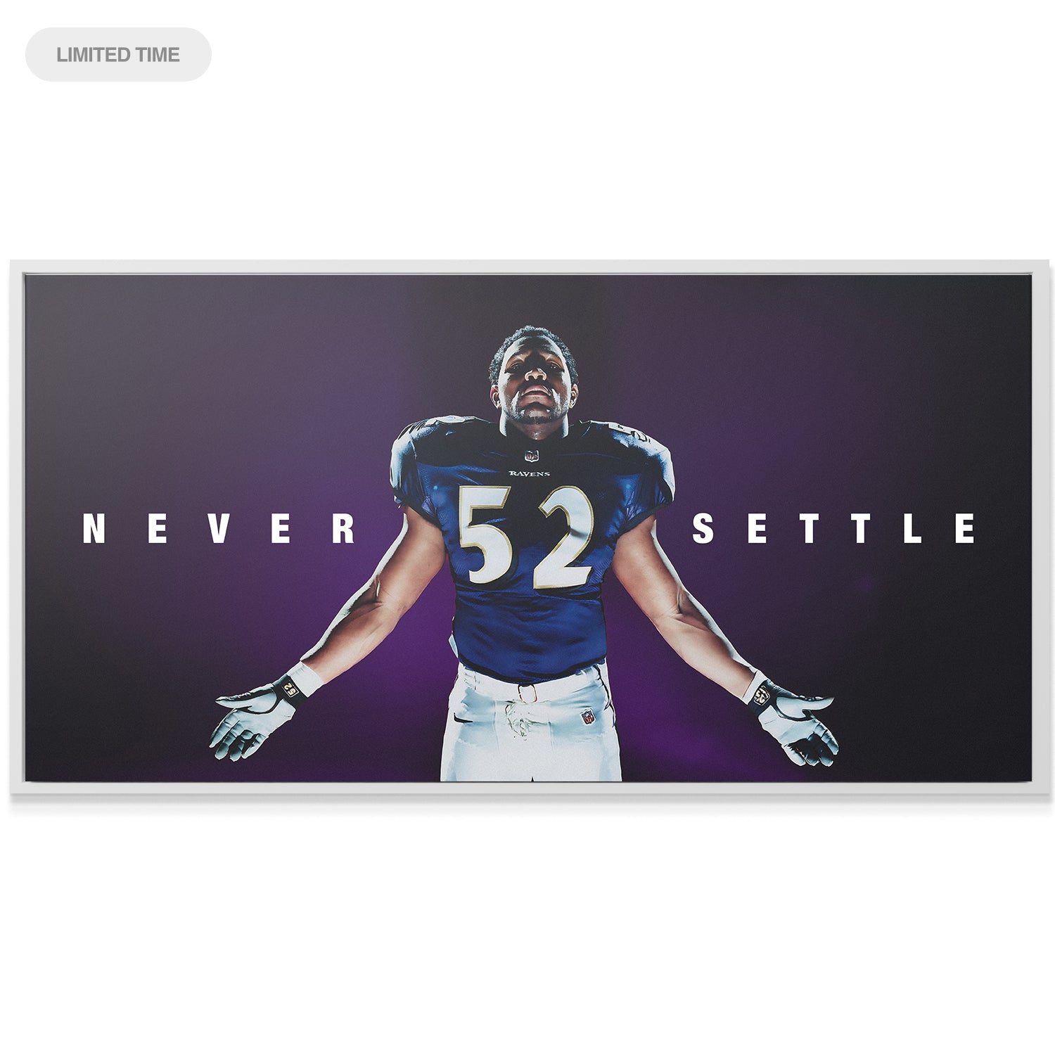 Ray Lewis - Never Settle - IKONICK - Ray Lewis