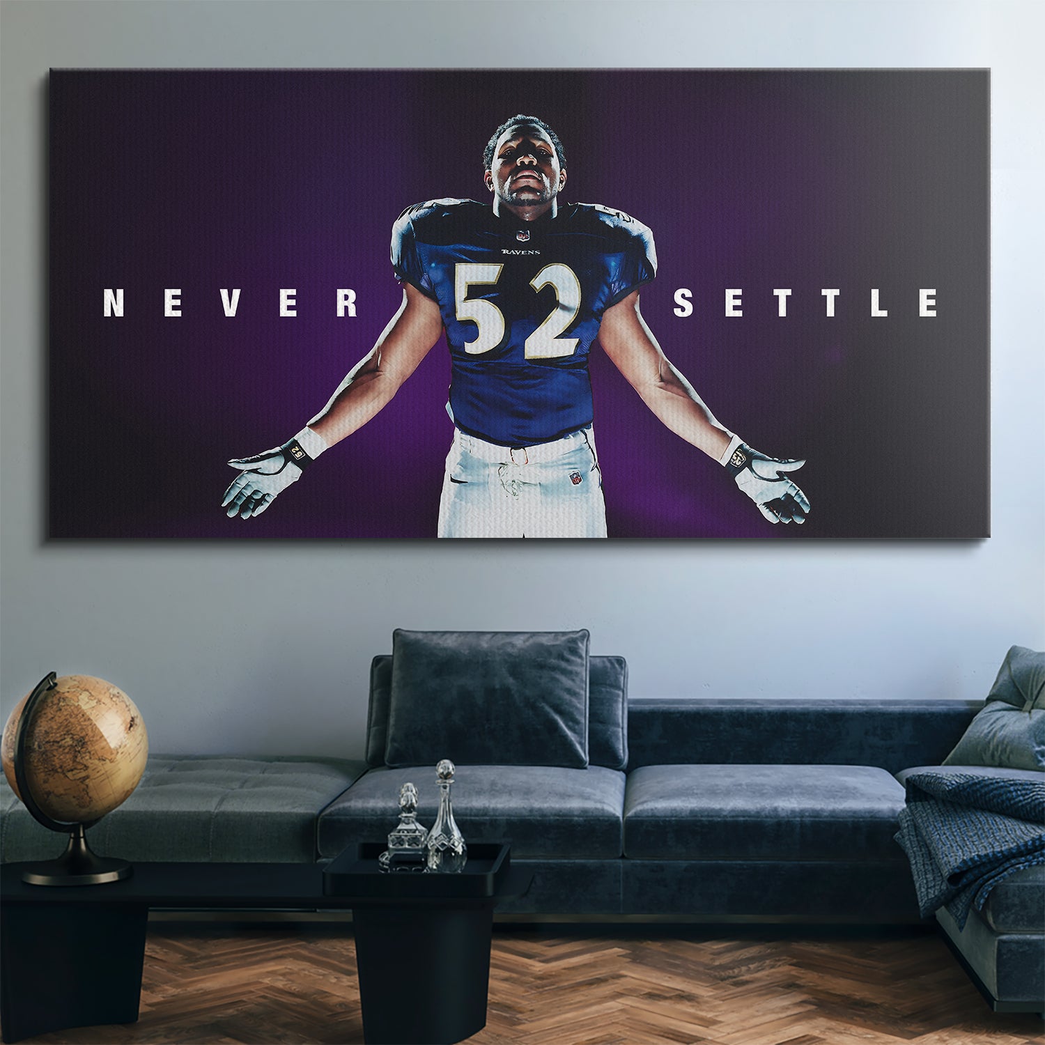 Ray Lewis - Never Settle - IKONICK - Ray Lewis