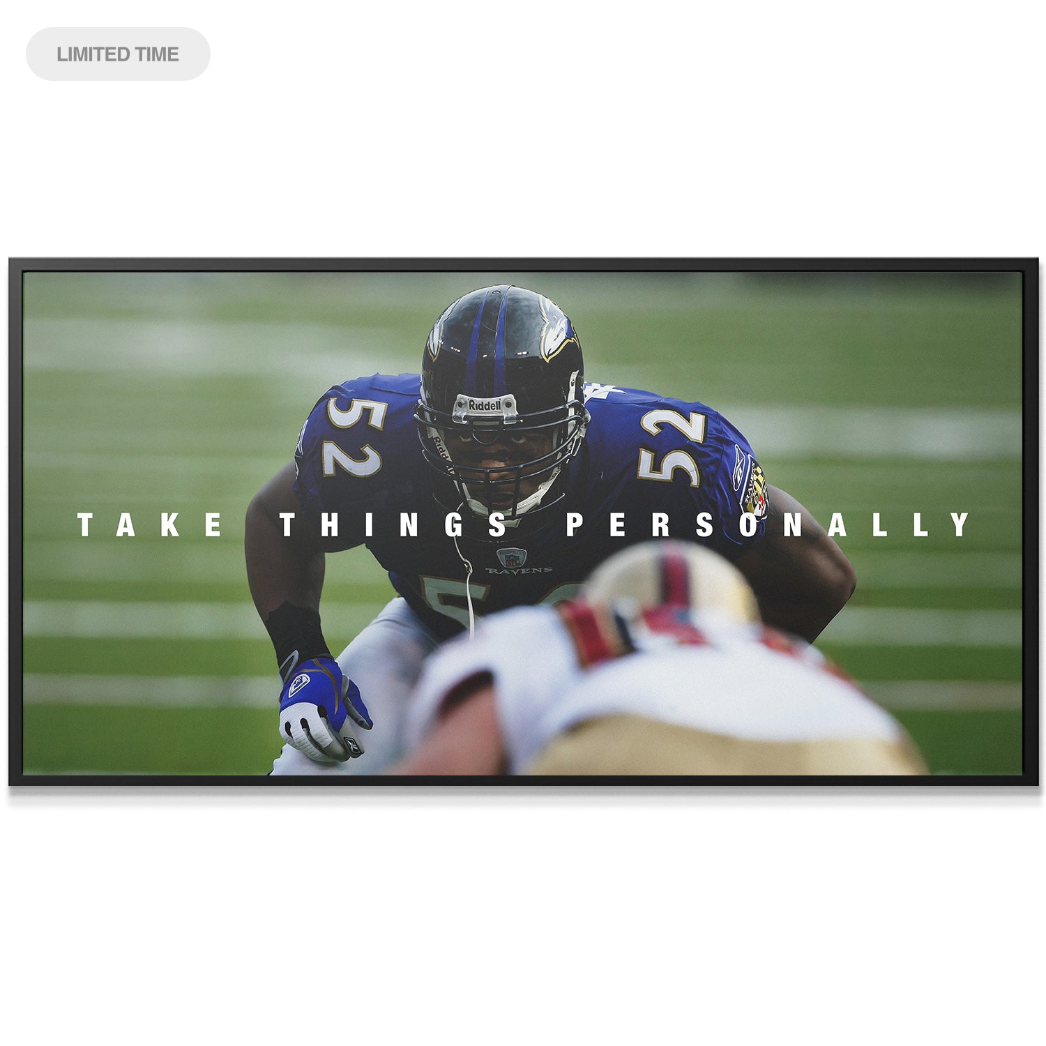 Ray Lewis - Take Things Personally - IKONICK - Ray Lewis
