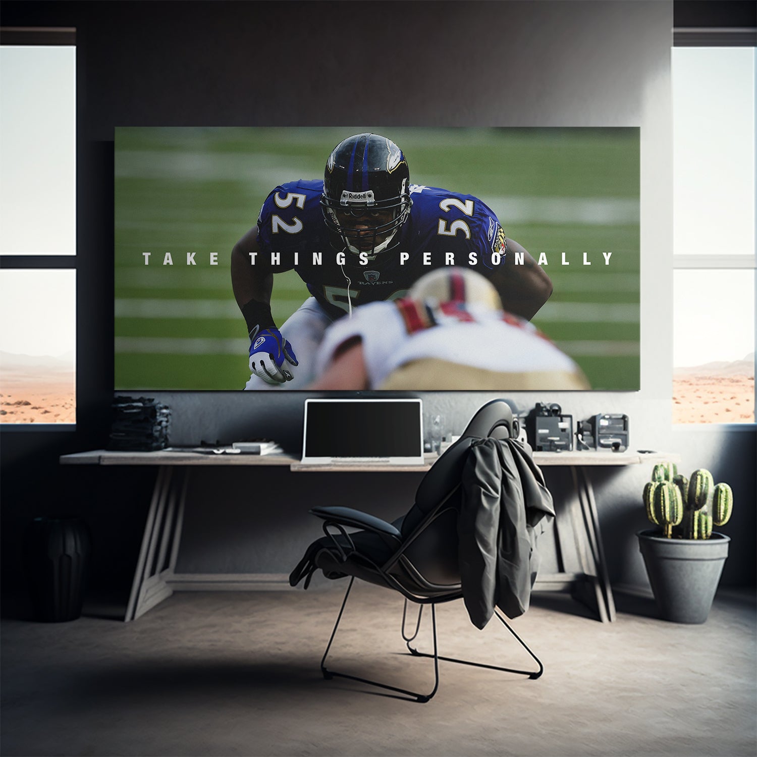 Ray Lewis - Take Things Personally - IKONICK - Ray Lewis