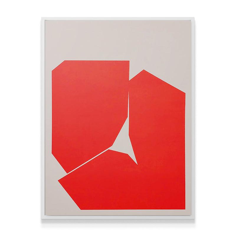 Red Shapes - IKONICK - Gorka Gondra