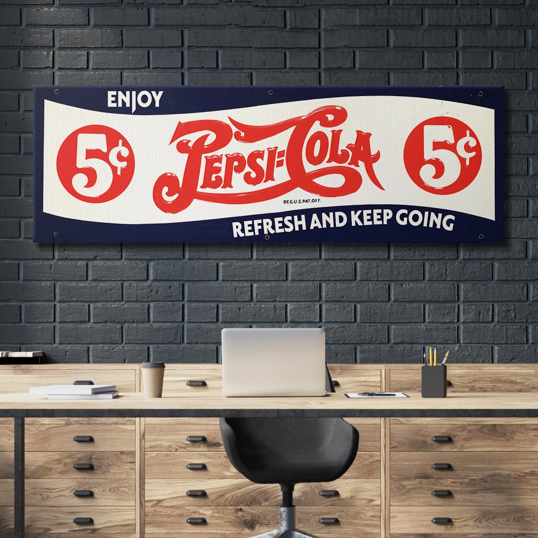 Refresh And Keep Going - IKONICK - Pepsi