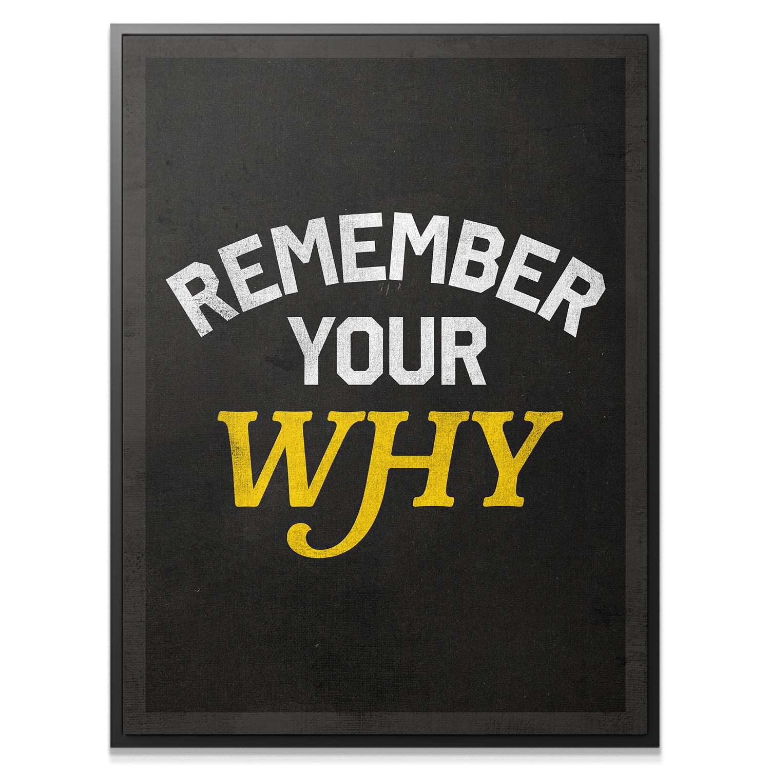 Remember Your Why