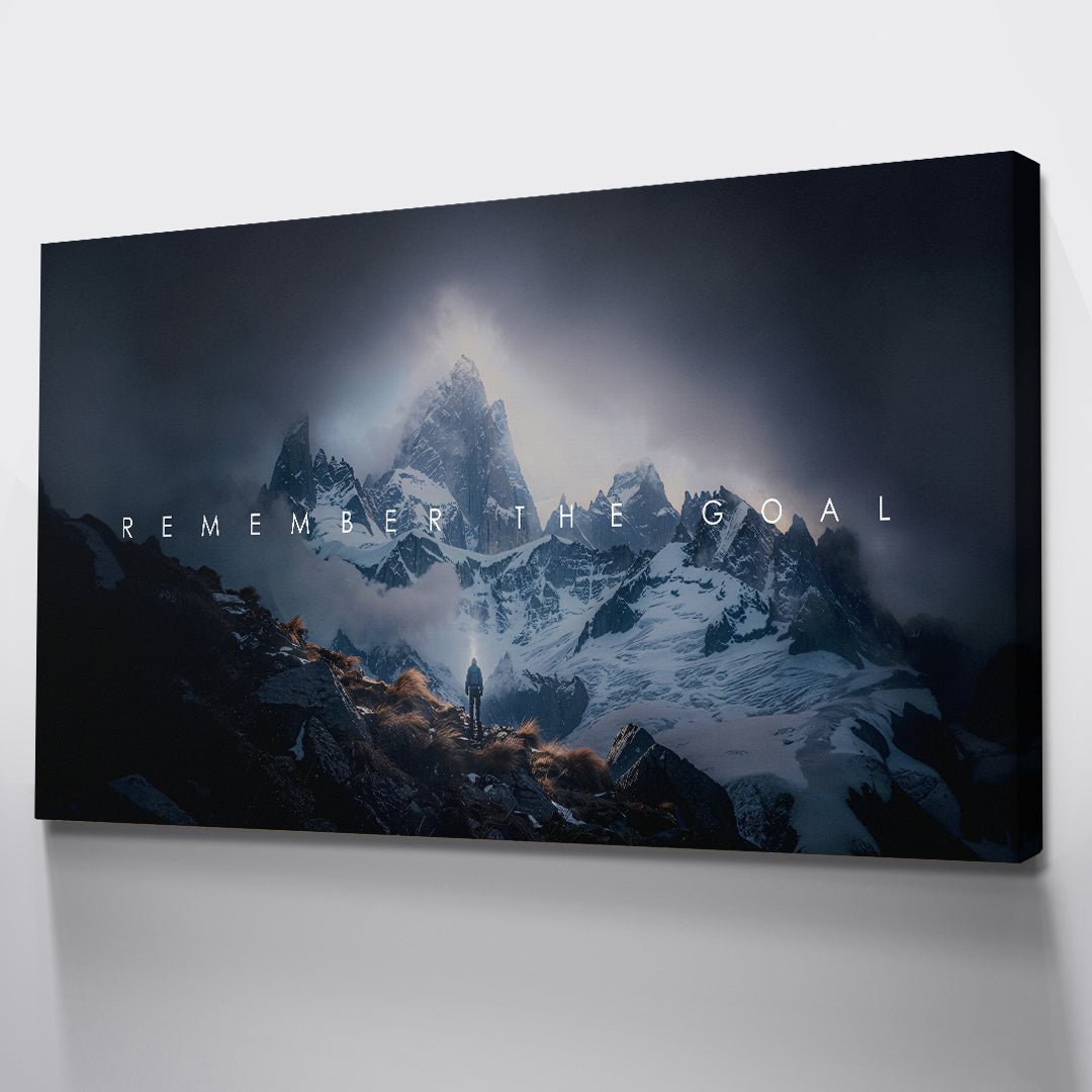 Remember The Goal - IKONICK - IKONICK Original