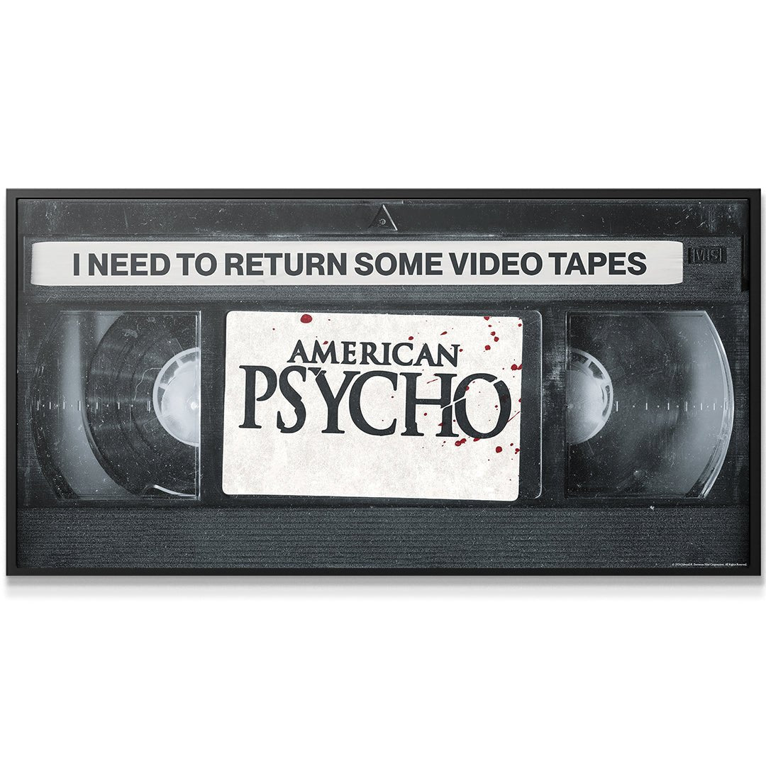 Return Video Tapes - IKONICK - American Psycho