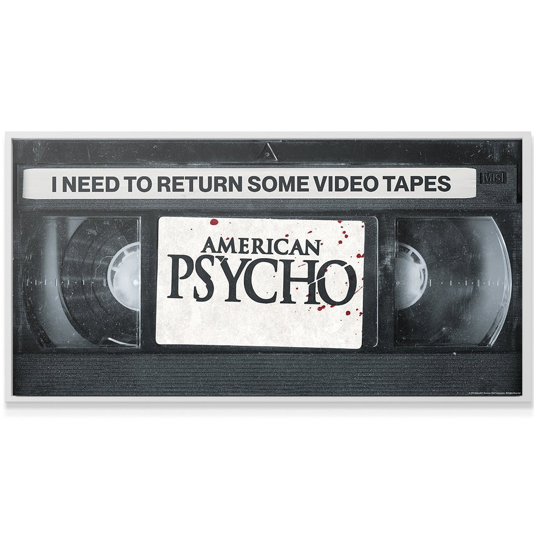 Return Video Tapes - IKONICK - American Psycho