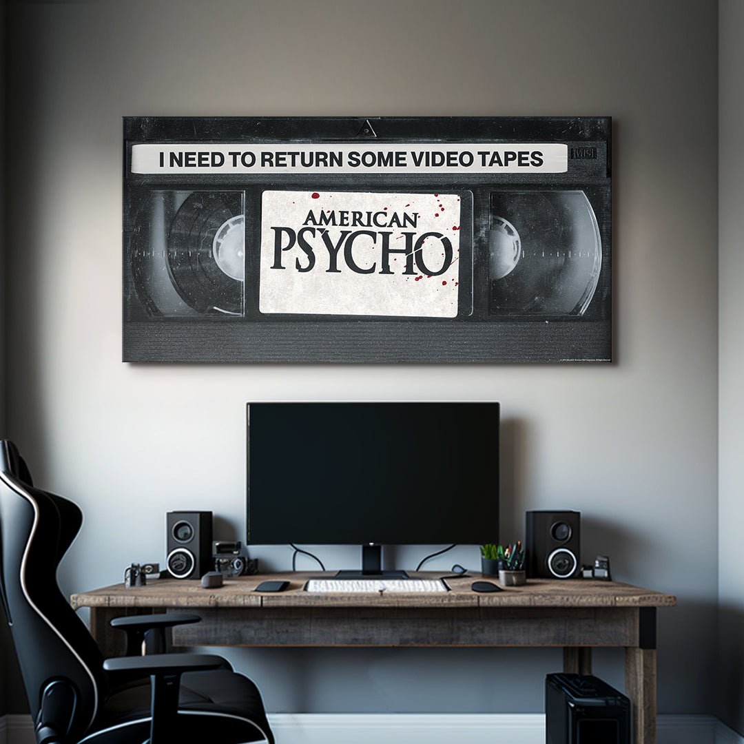 Return Video Tapes - IKONICK - American Psycho