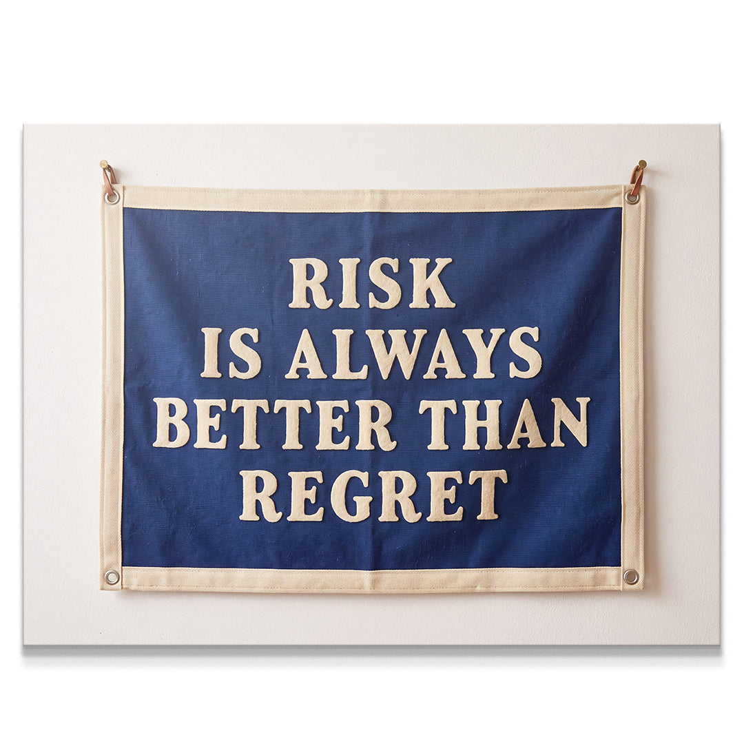Risk Over Regret