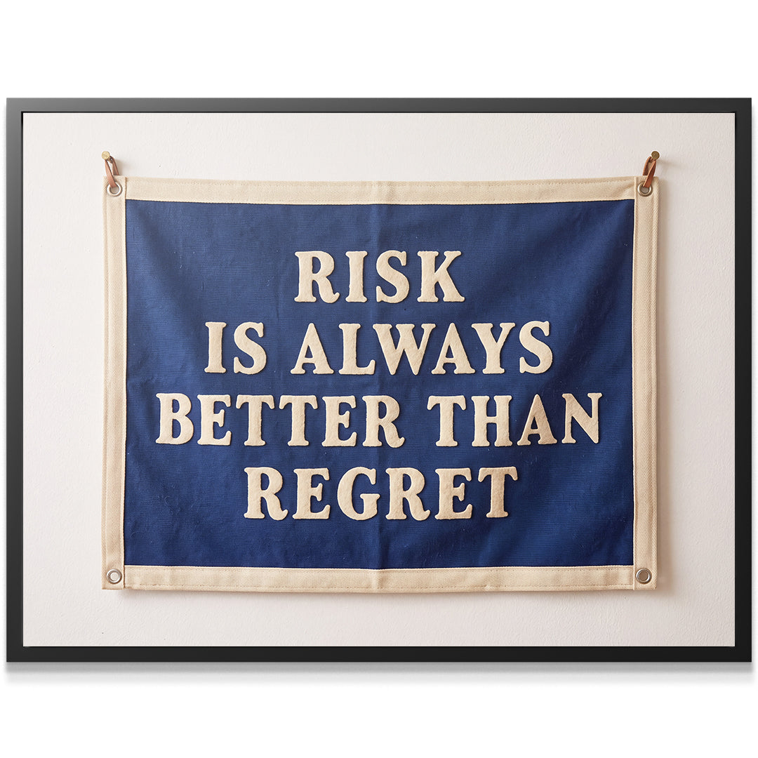 Risk Over Regret