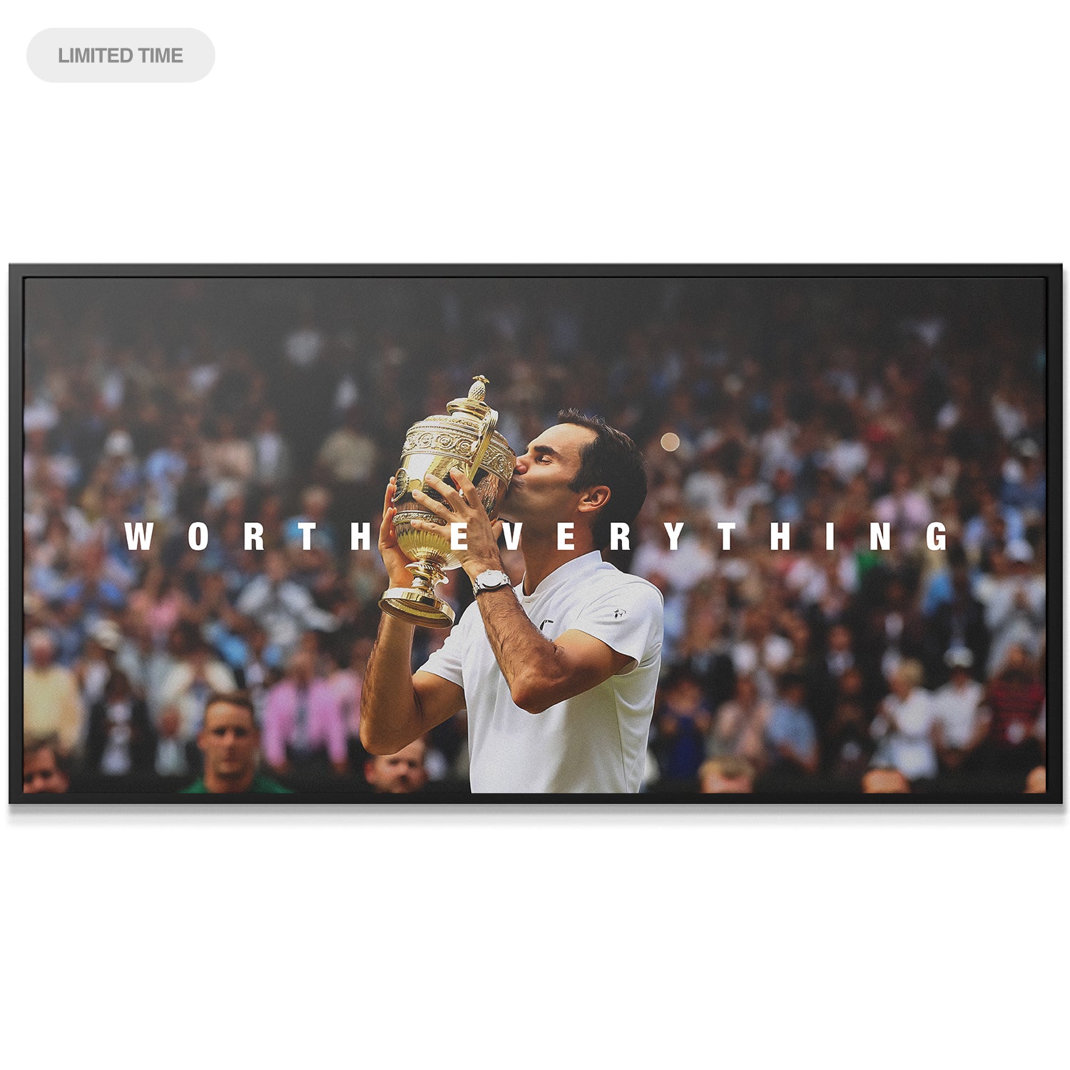 Roger Federer - Worth Everything - IKONICK - Roger Federer