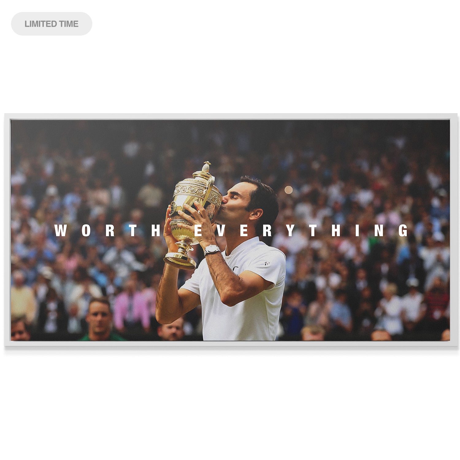 Roger Federer - Worth Everything - IKONICK - Roger Federer