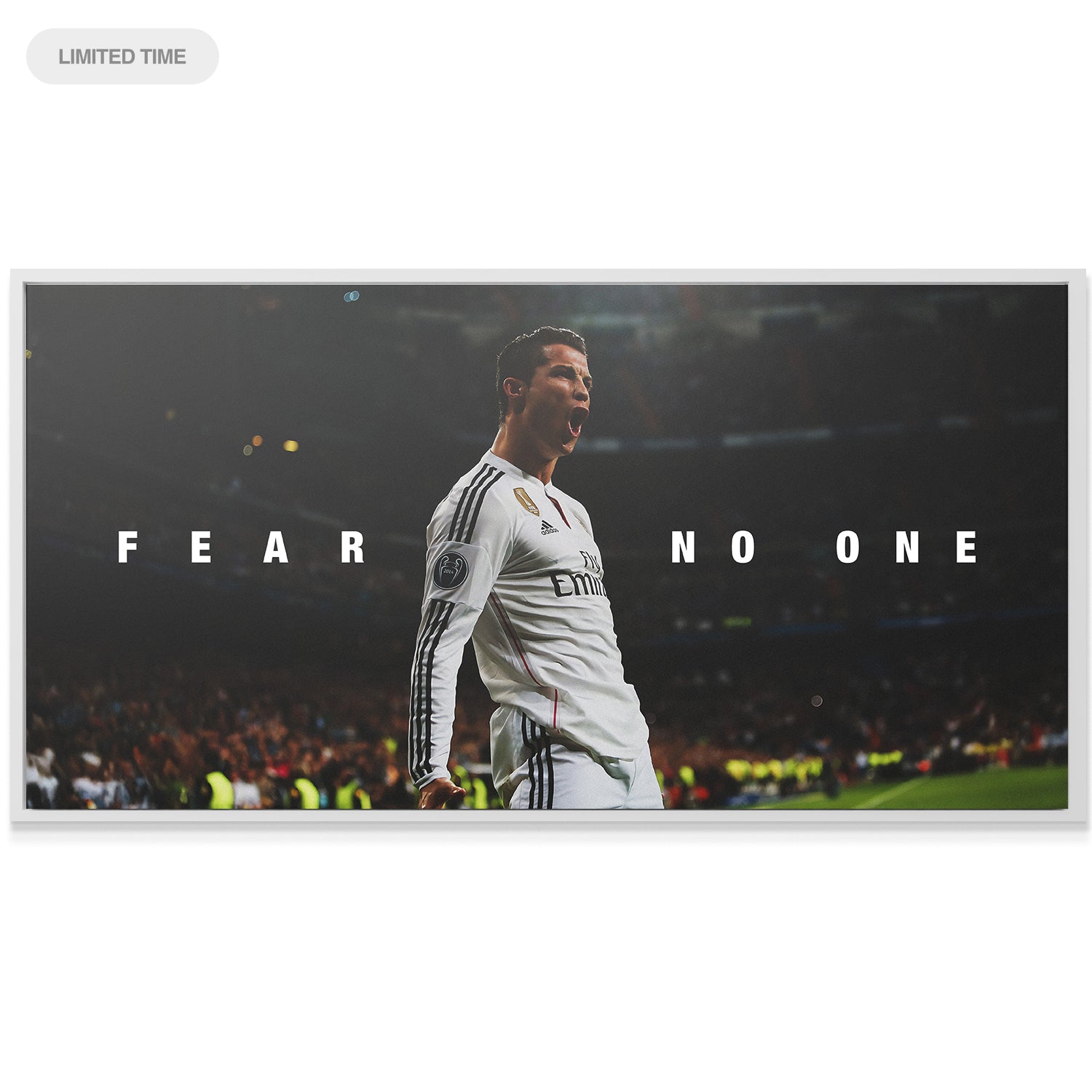 Cristiano Ronaldo - Fear No One - IKONICK - Cristiano Ronaldo