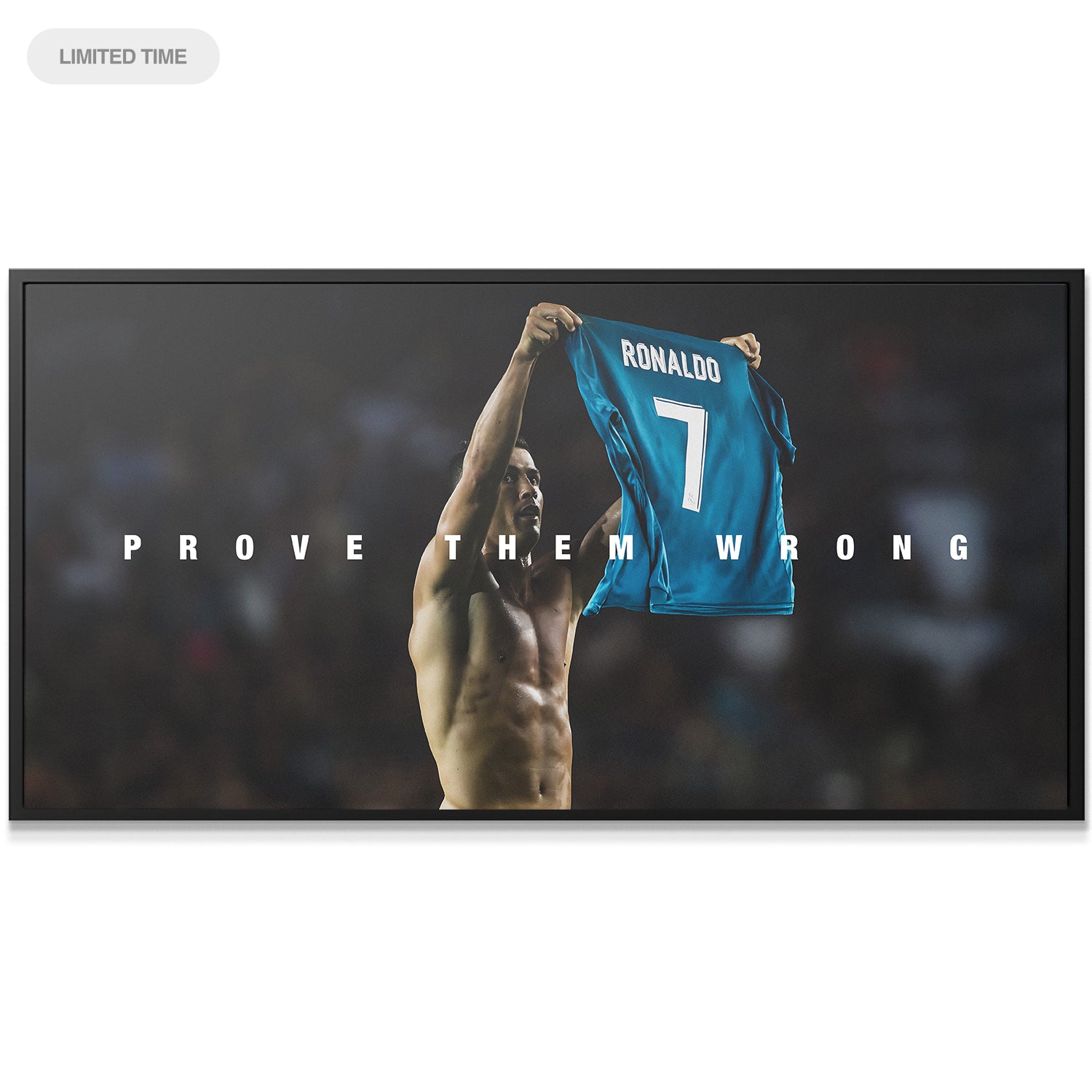 Cristiano Ronaldo - Prove Them Wrong - IKONICK - Cristiano Ronaldo