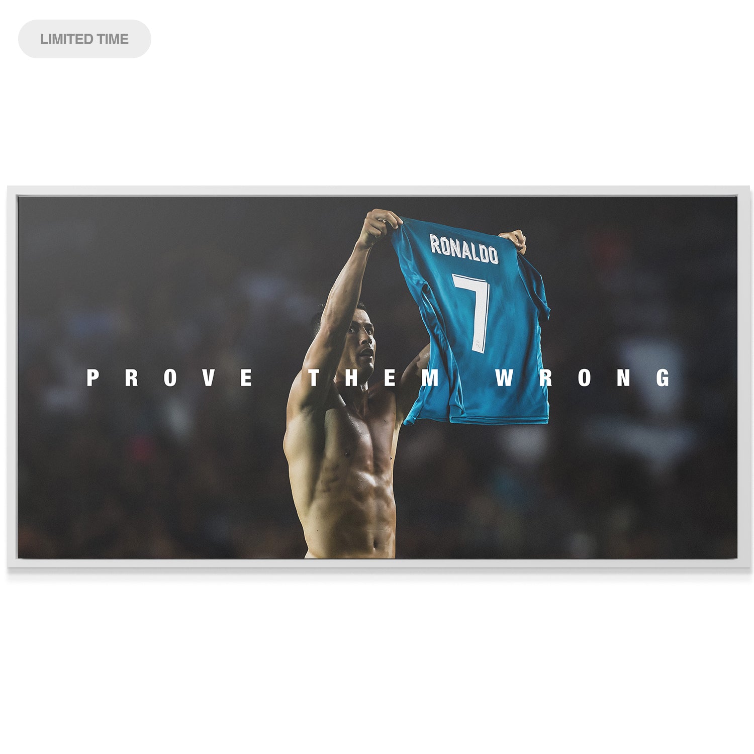 Cristiano Ronaldo - Prove Them Wrong - IKONICK - Cristiano Ronaldo