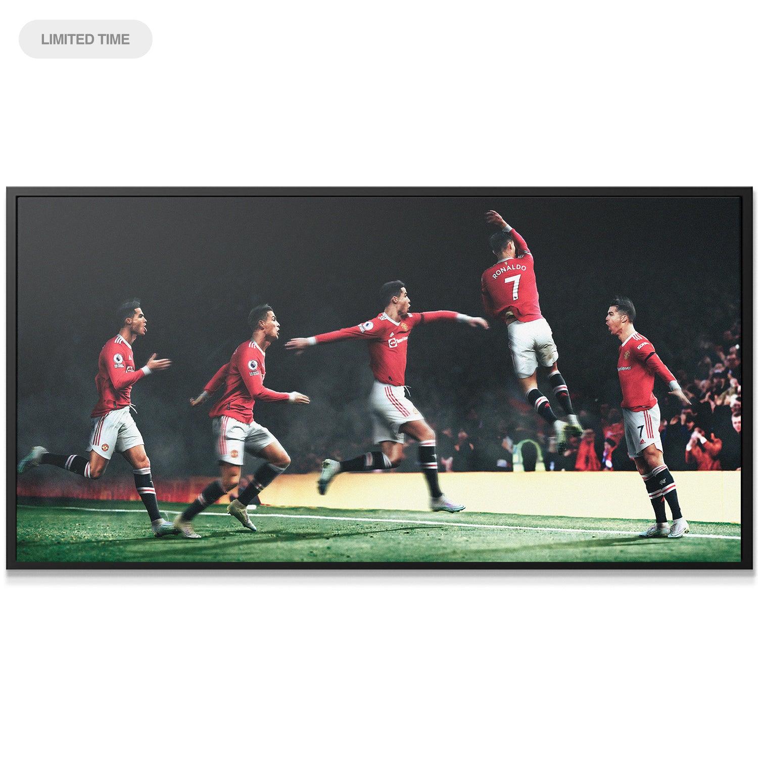 Cristiano Ronaldo - SIU - Sequence - IKONICK - Cristiano Ronaldo