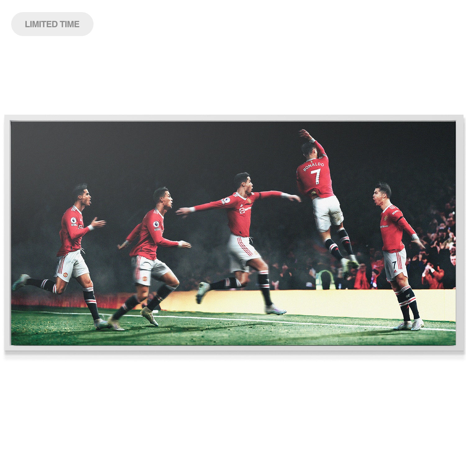 Cristiano Ronaldo - SIU - Sequence - IKONICK - Cristiano Ronaldo