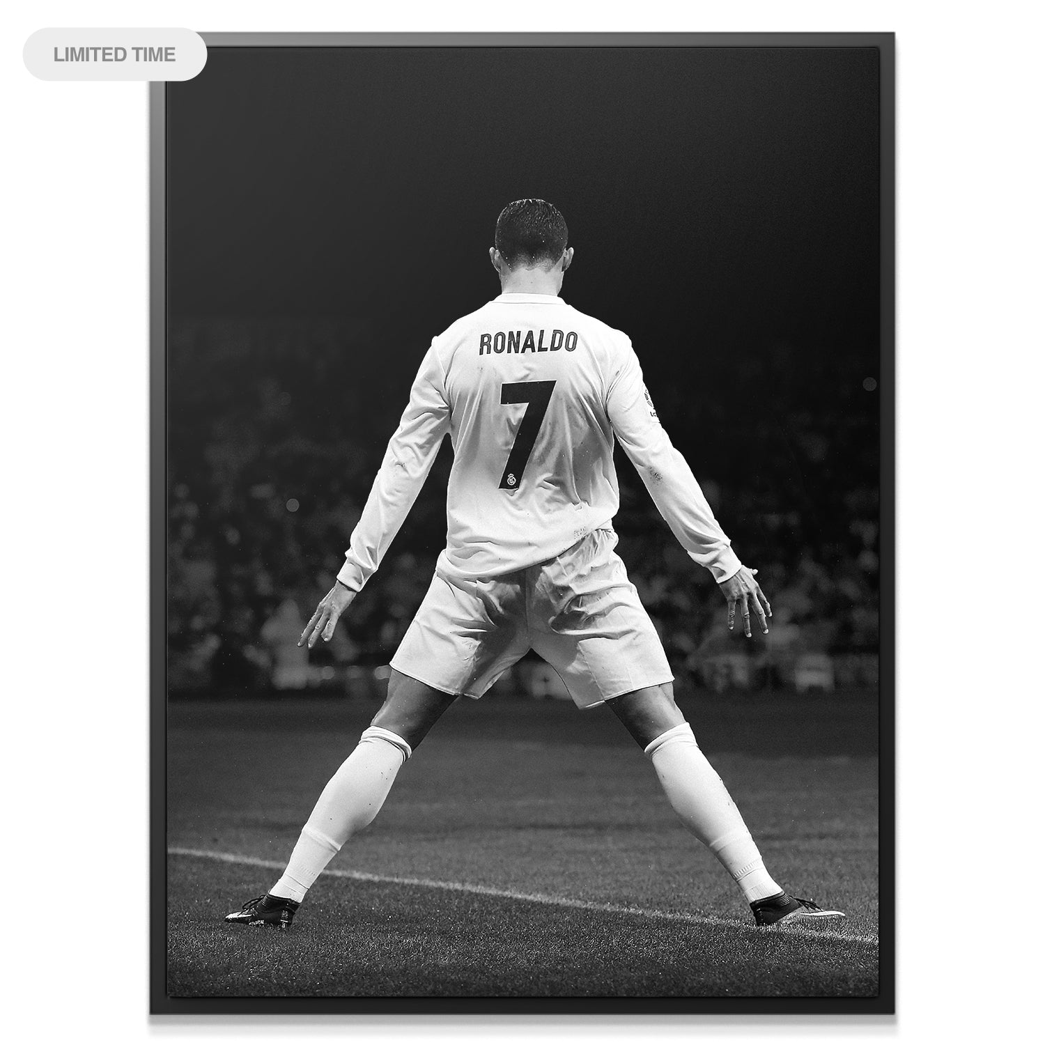 Cristiano Ronaldo - SIU - Vertical - IKONICK - Cristiano Ronaldo