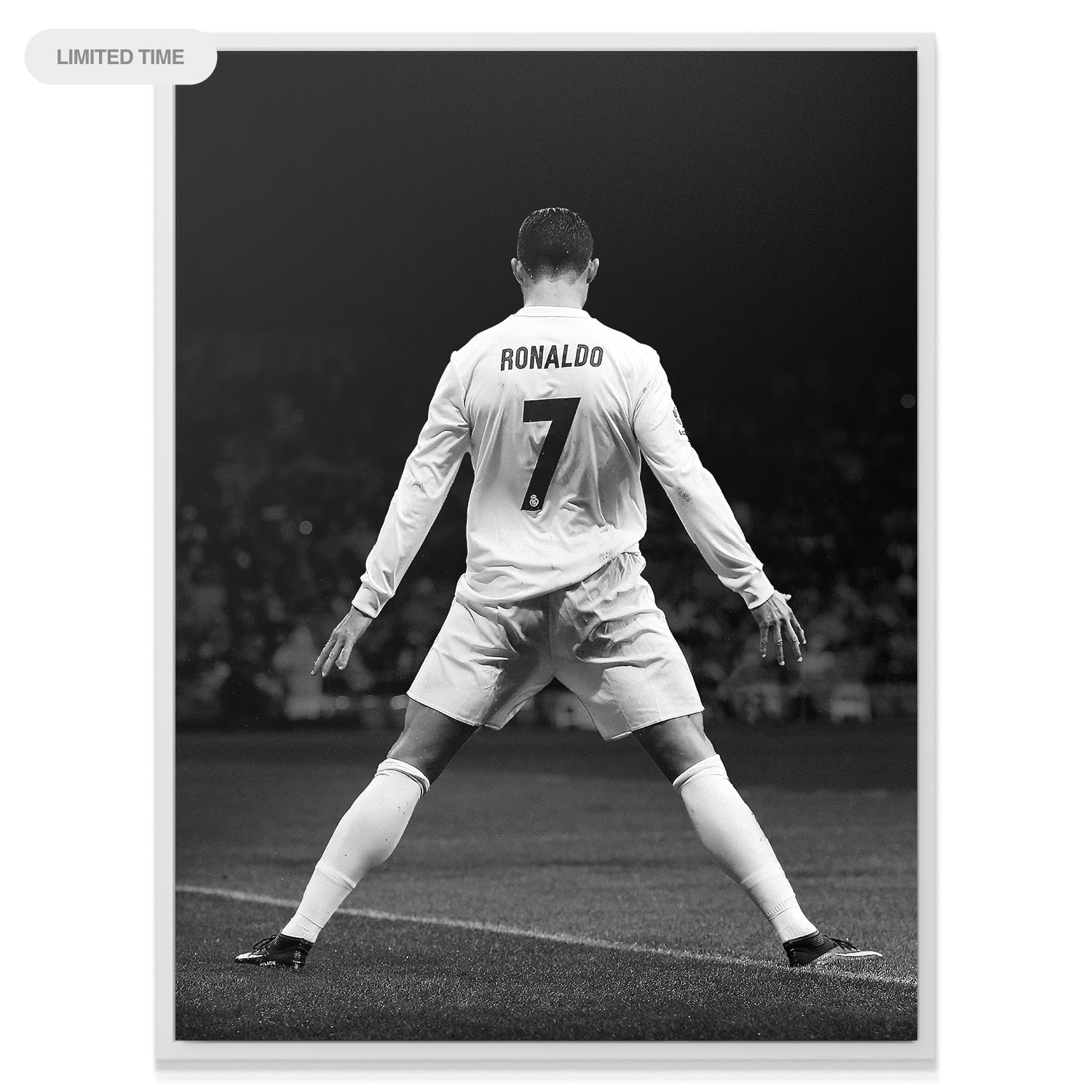 Cristiano Ronaldo - SIU - Vertical - IKONICK - Cristiano Ronaldo