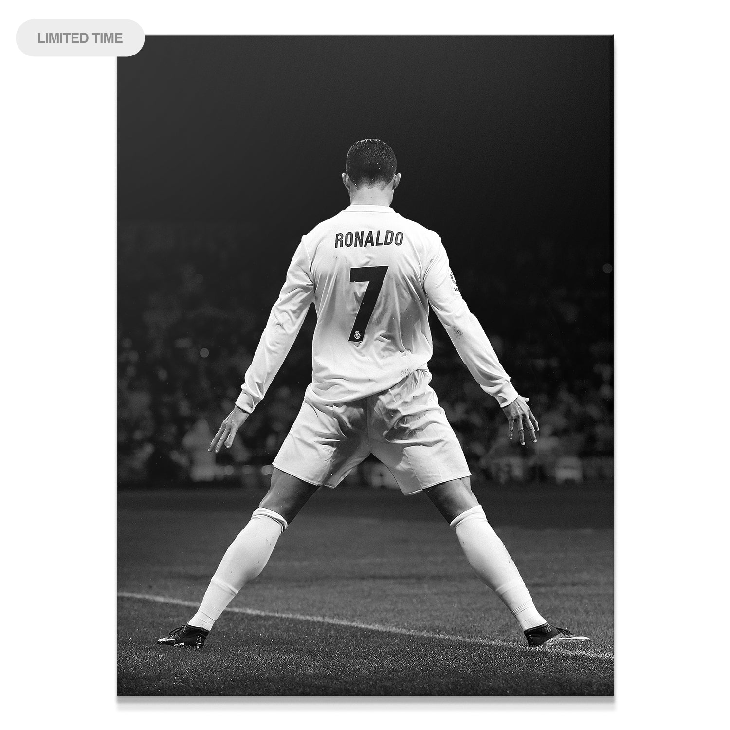 Cristiano Ronaldo - SIU - Vertical - IKONICK - Cristiano Ronaldo