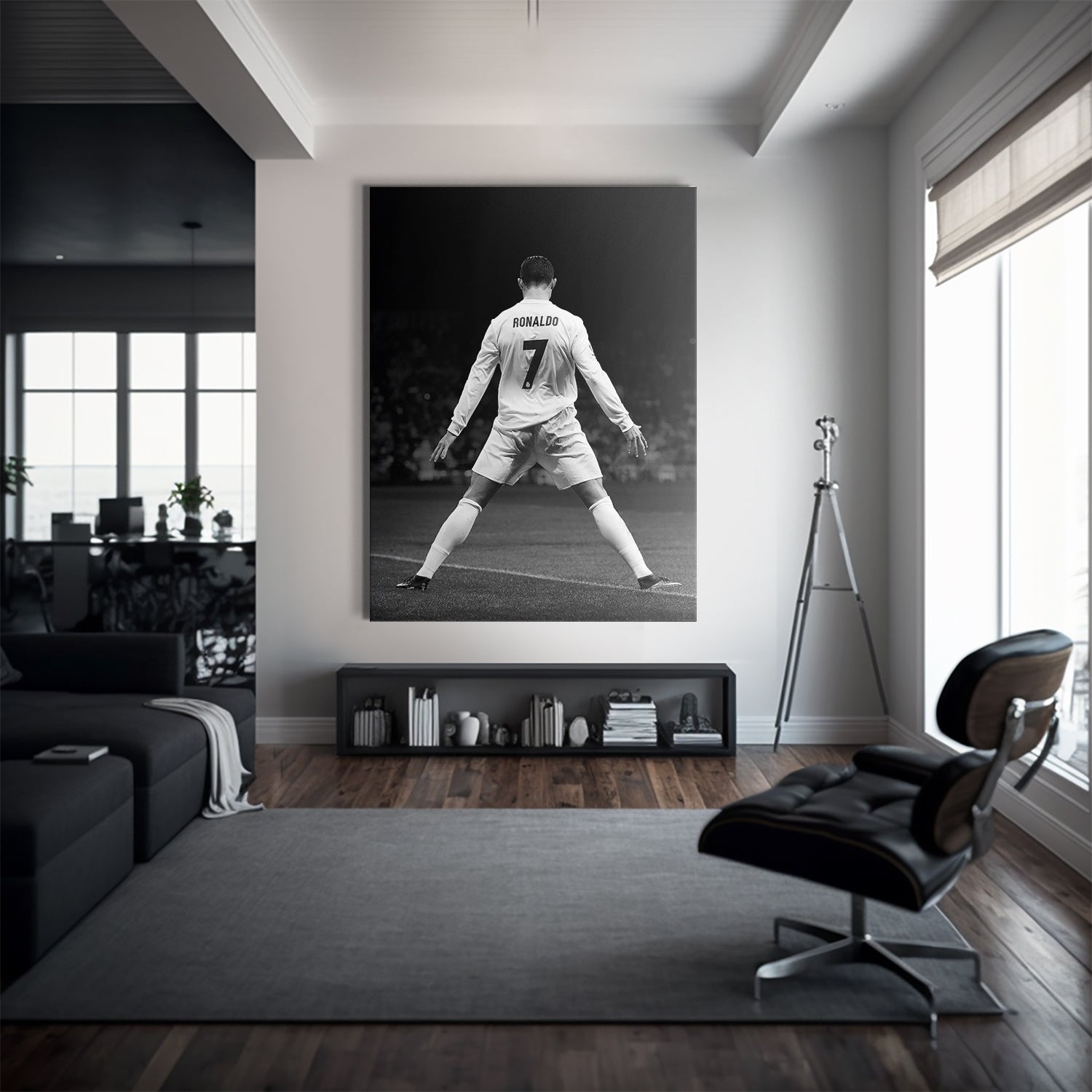 Cristiano Ronaldo - SIU - Vertical - IKONICK - Cristiano Ronaldo