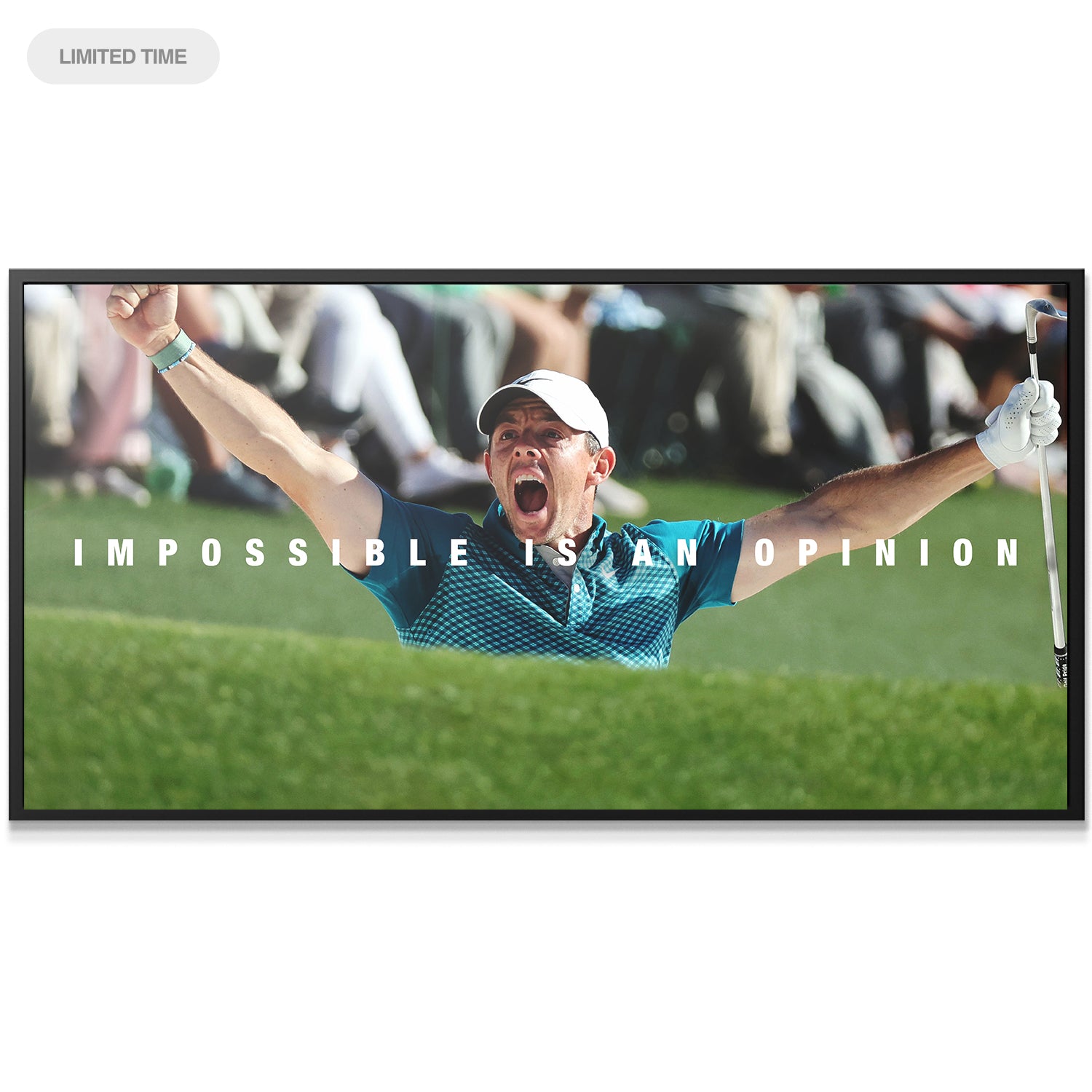 Rory - Impossible Is An Opinion 2 - IKONICK - Rory McIlroy