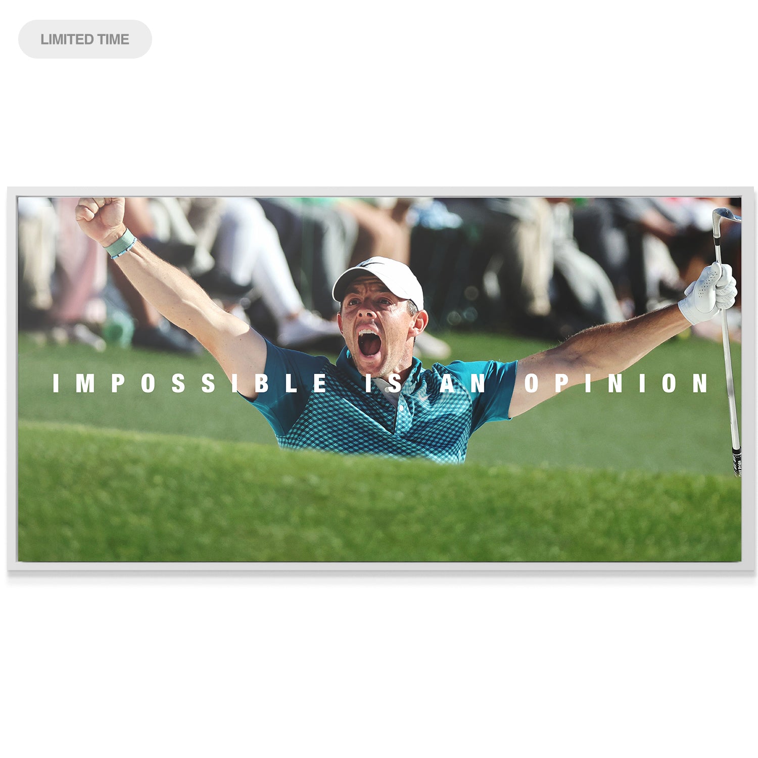 Rory - Impossible Is An Opinion 2 - IKONICK - Rory McIlroy