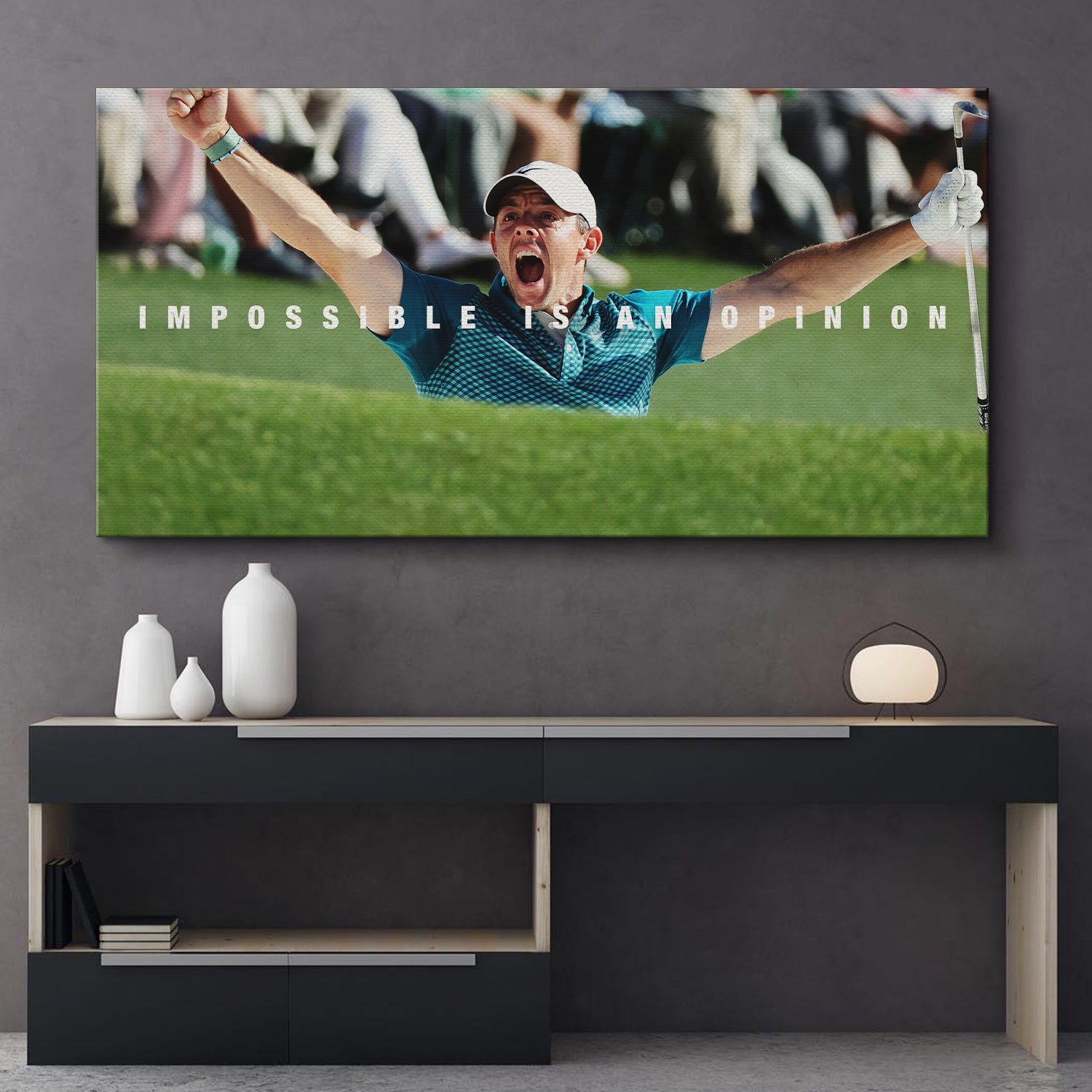 Rory - Impossible Is An Opinion 2 - IKONICK - Rory McIlroy