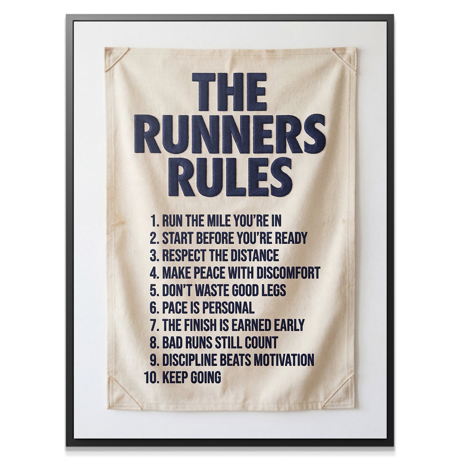 Runner's Rules