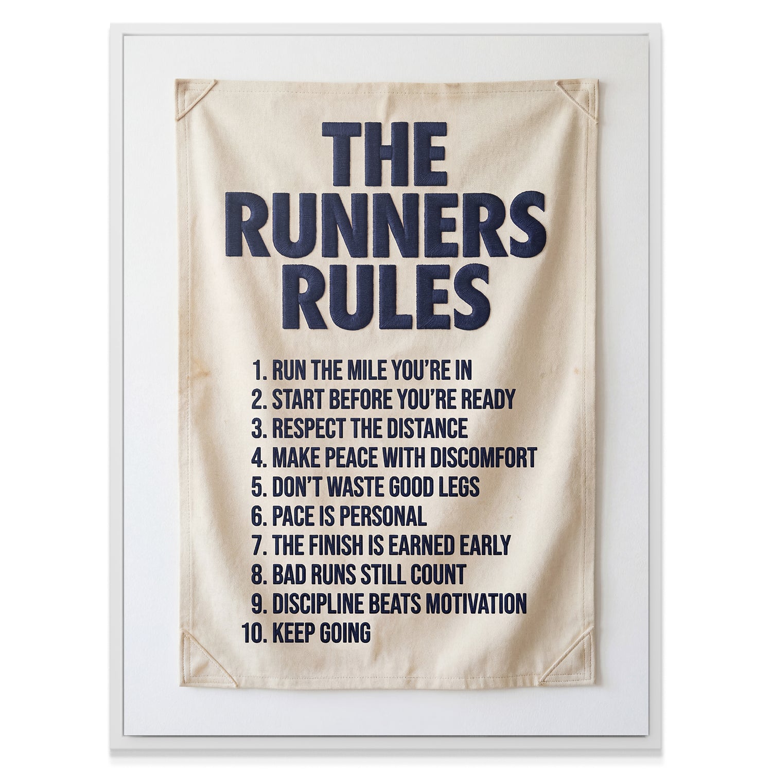 Runner's Rules