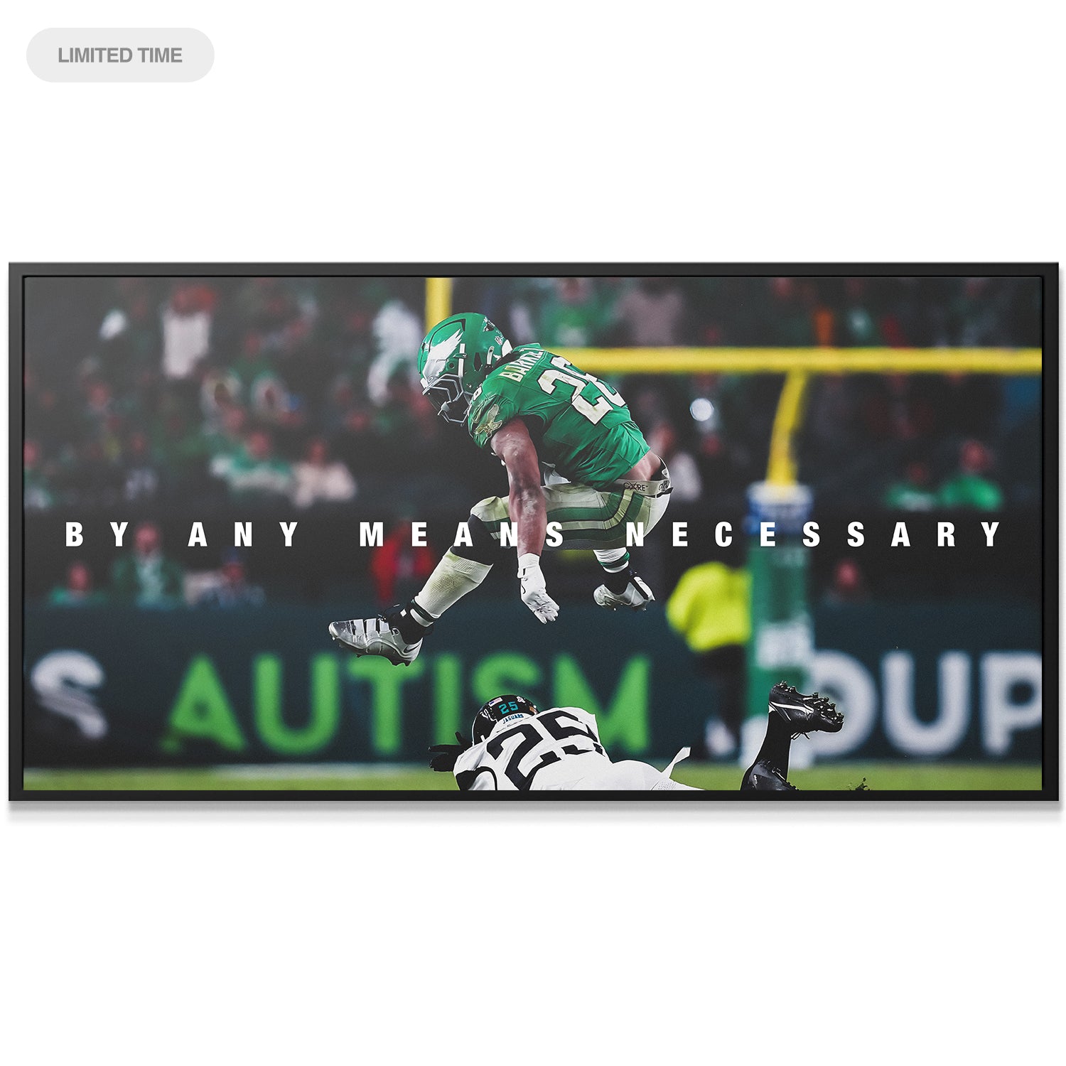 Saquon Barkley - By Any Means Necessary - IKONICK - Saquon Barkley