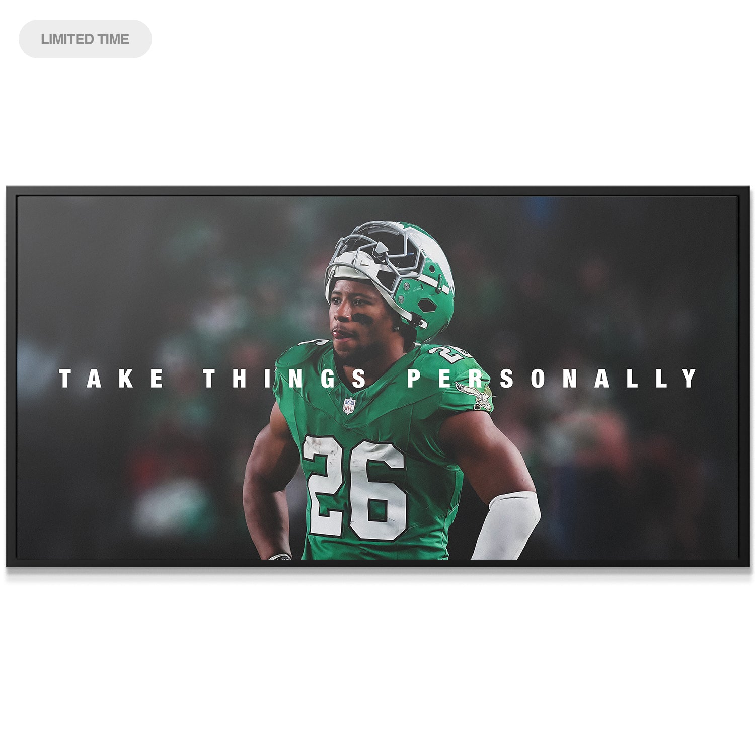 Saquon Barkley - Take Things Personally - IKONICK - Saquon Barkley