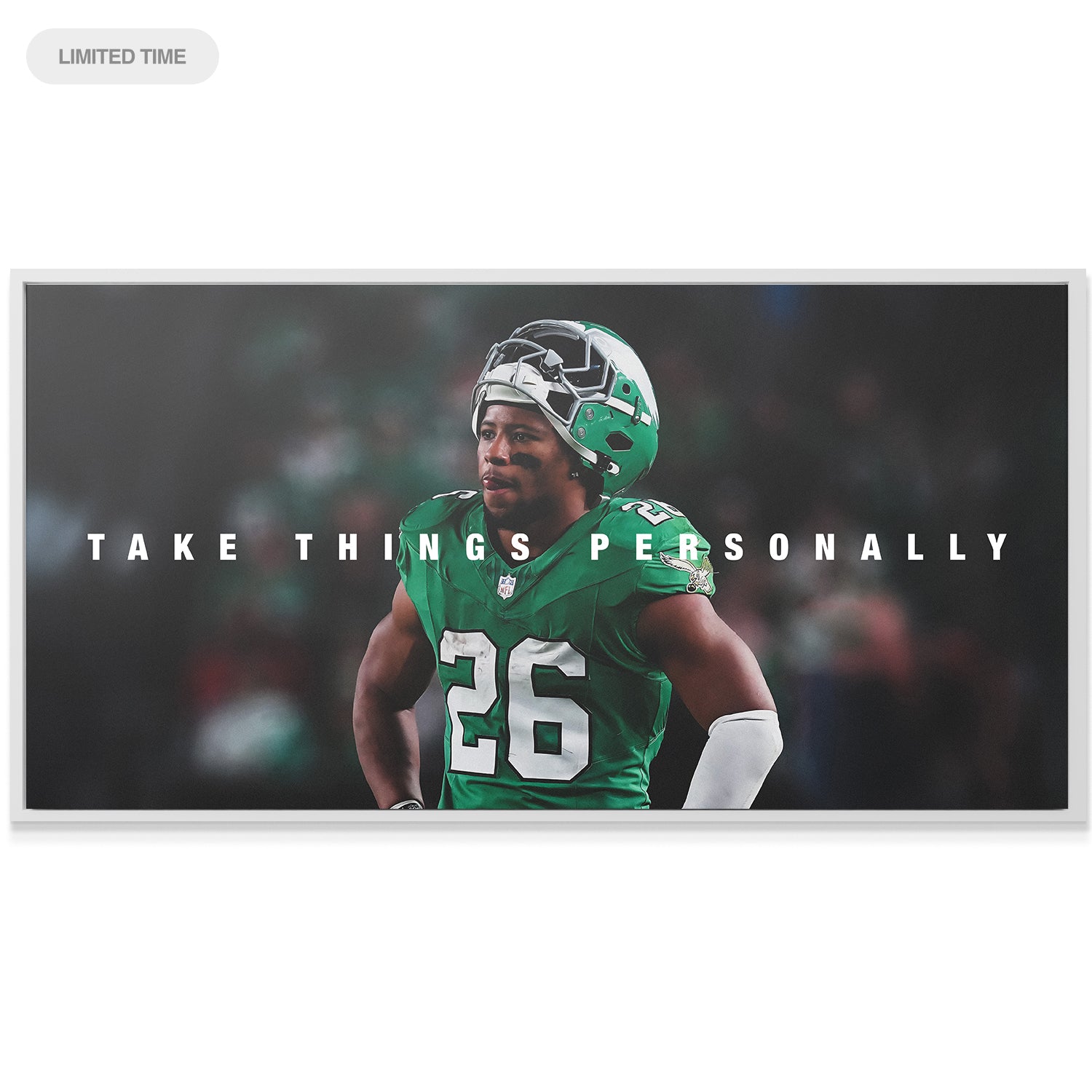 Saquon Barkley - Take Things Personally - IKONICK - Saquon Barkley