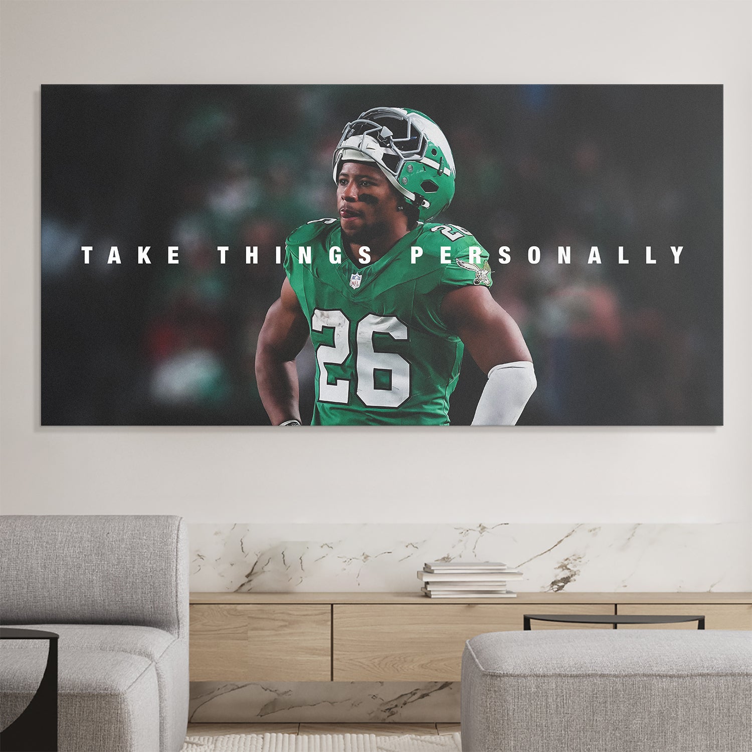 Saquon Barkley - Take Things Personally - IKONICK - Saquon Barkley