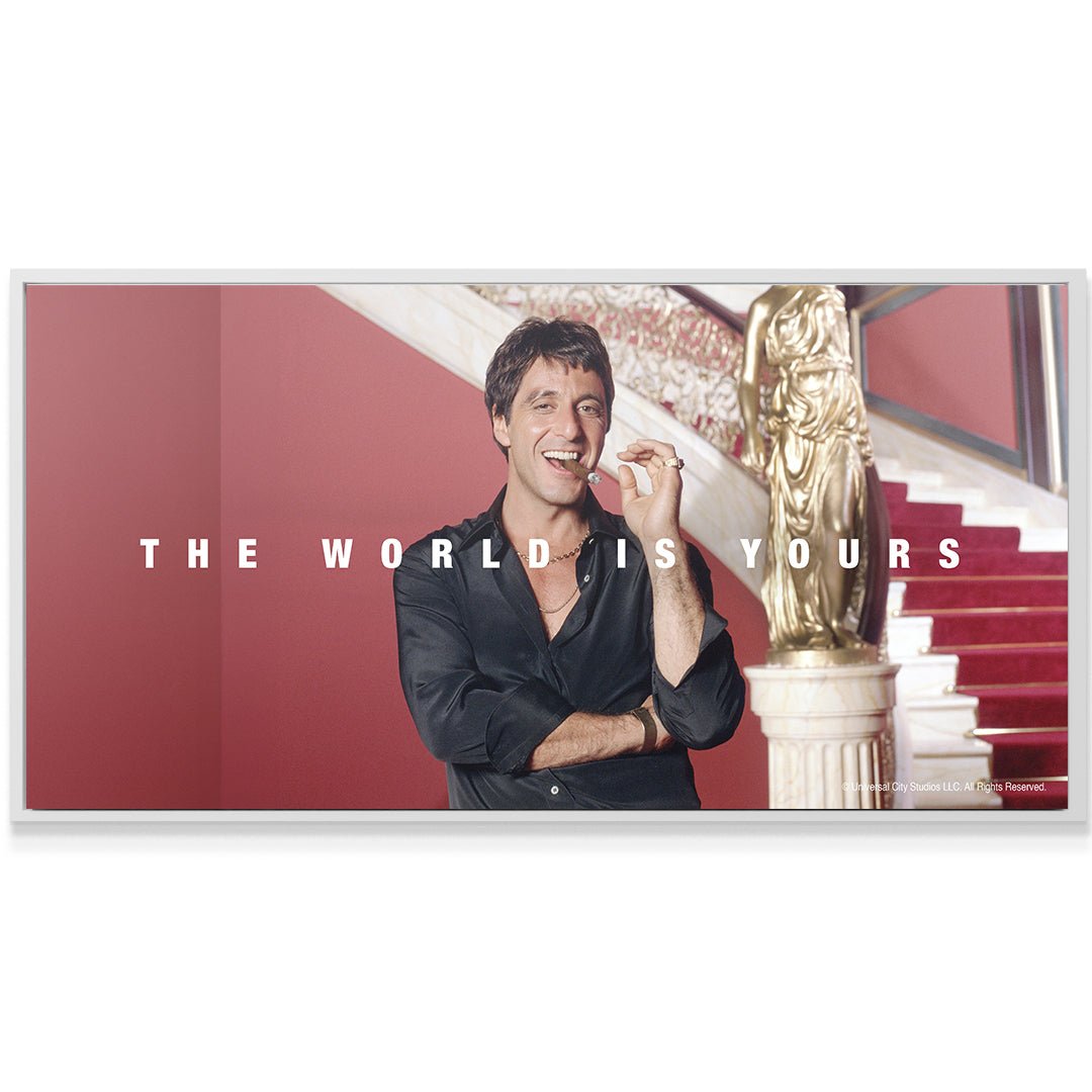 Scarface - The World Is Yours - IKONICK - Scarface