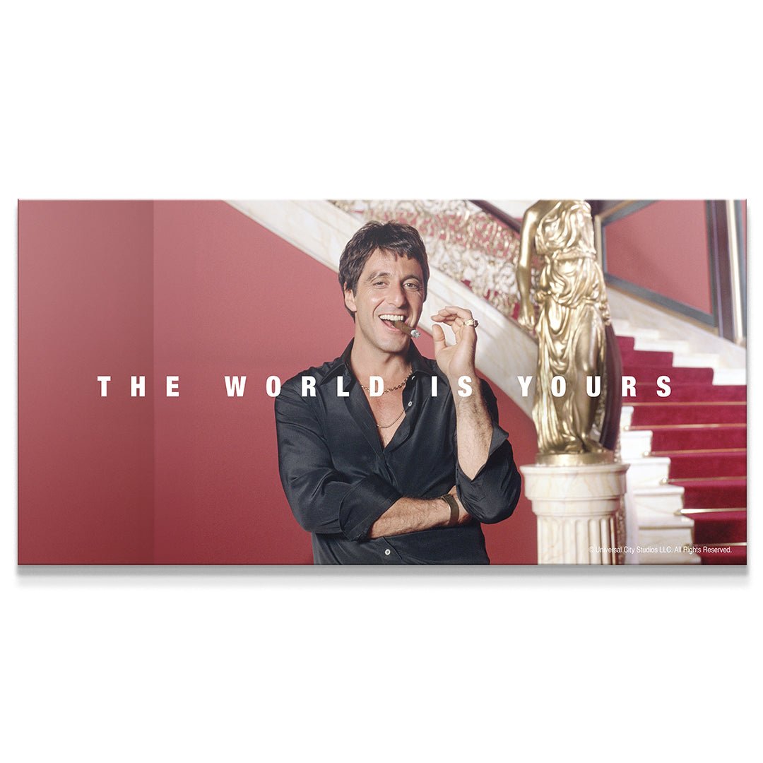 Scarface - The World Is Yours - IKONICK - Scarface