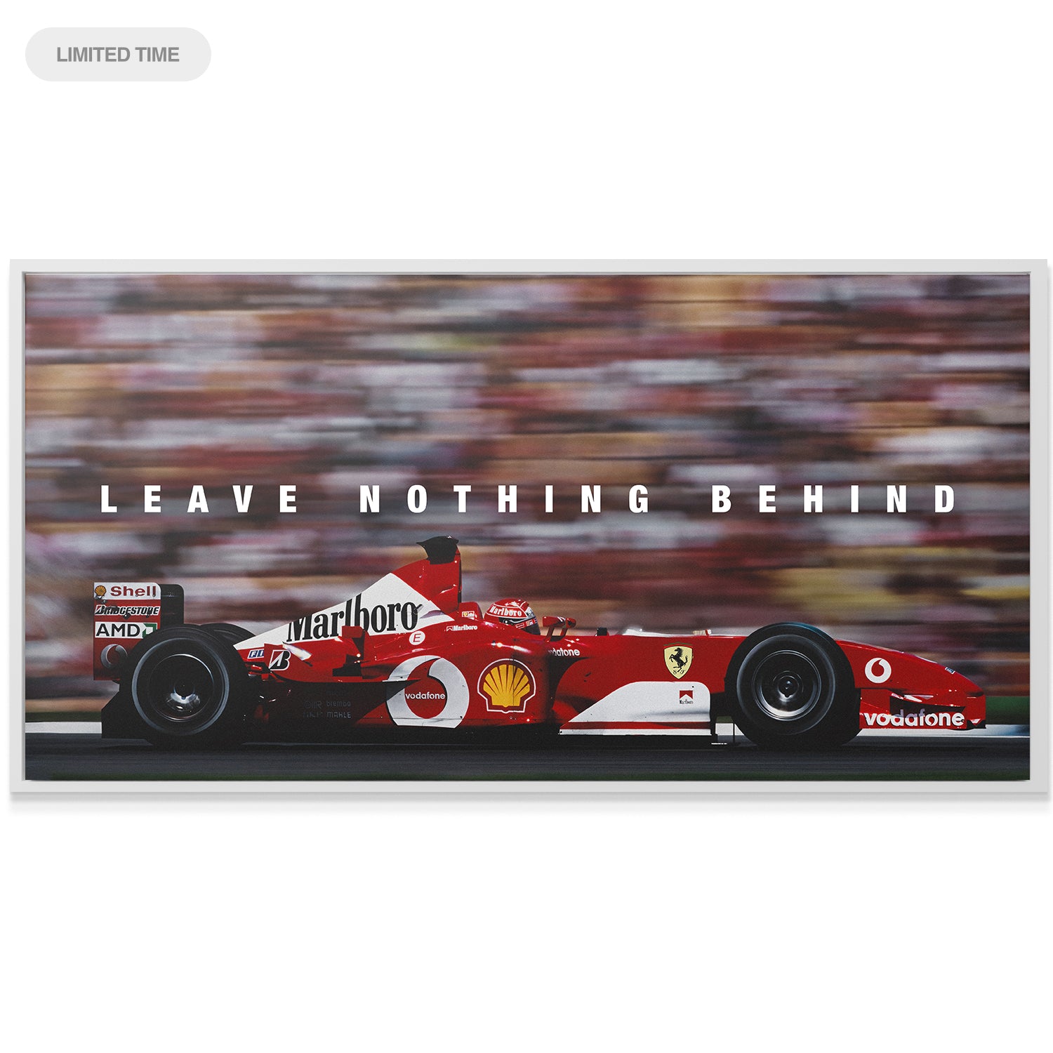 Schumacher - Leave Nothing Behind - IKONICK - Michael Schumacher