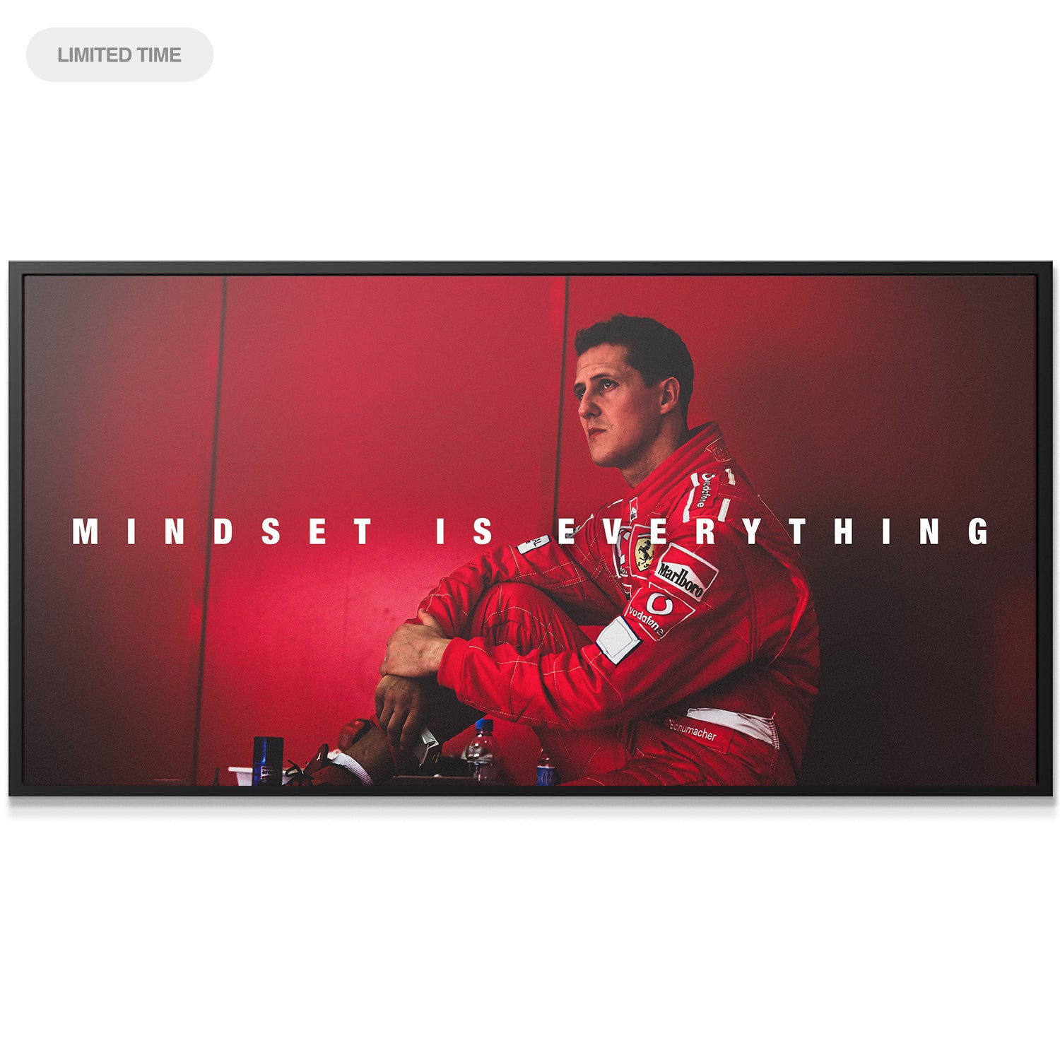 Schumacher - Mindset Is Everything - IKONICK - Michael Schumacher