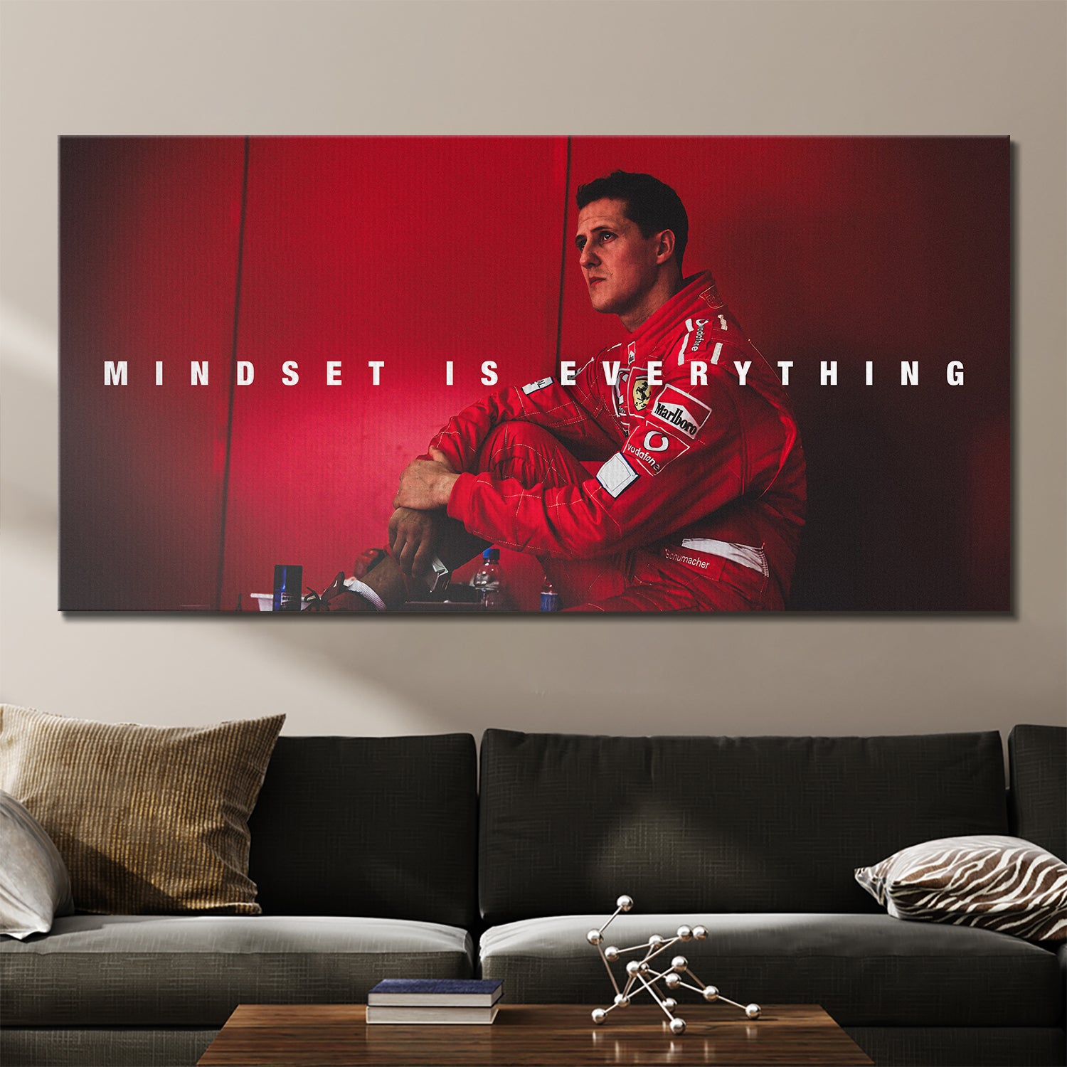 Schumacher - Mindset Is Everything - IKONICK - Michael Schumacher