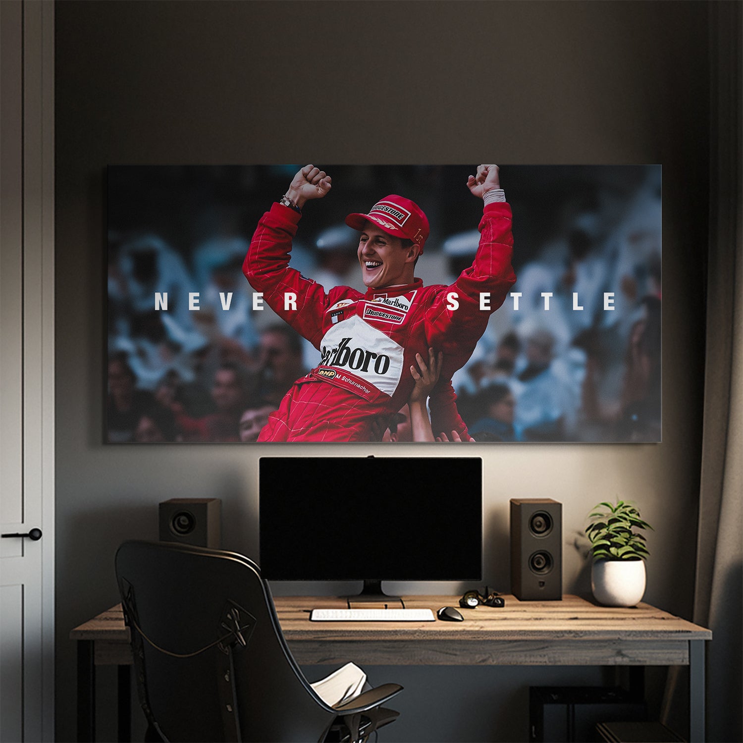 Schumacher - Never Settle - IKONICK - Michael Schumacher