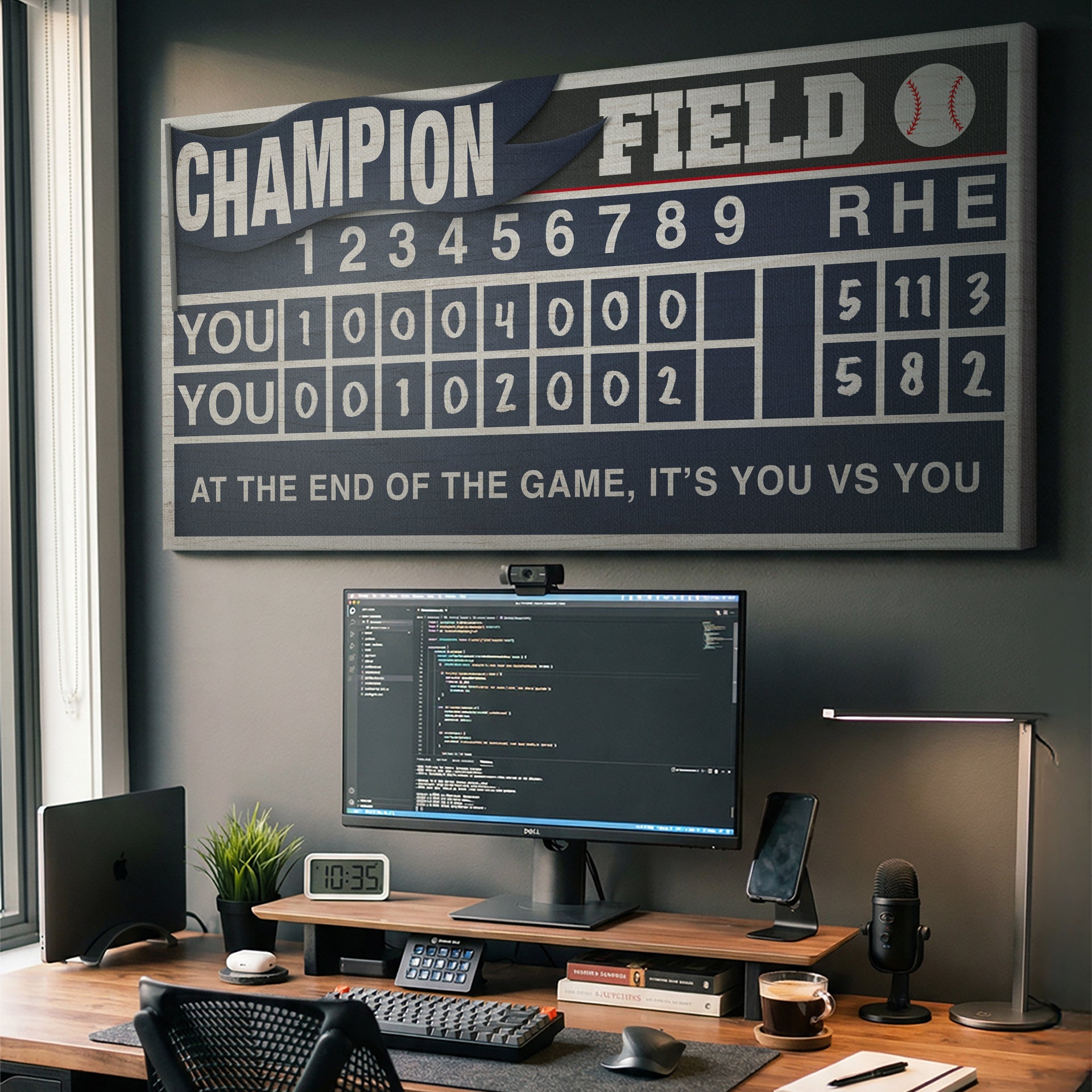 You Vs You Scoreboard