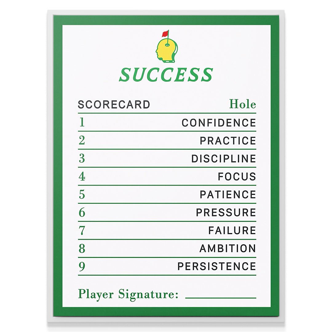 Success Scorecard - IKONICK - IKONICK Original