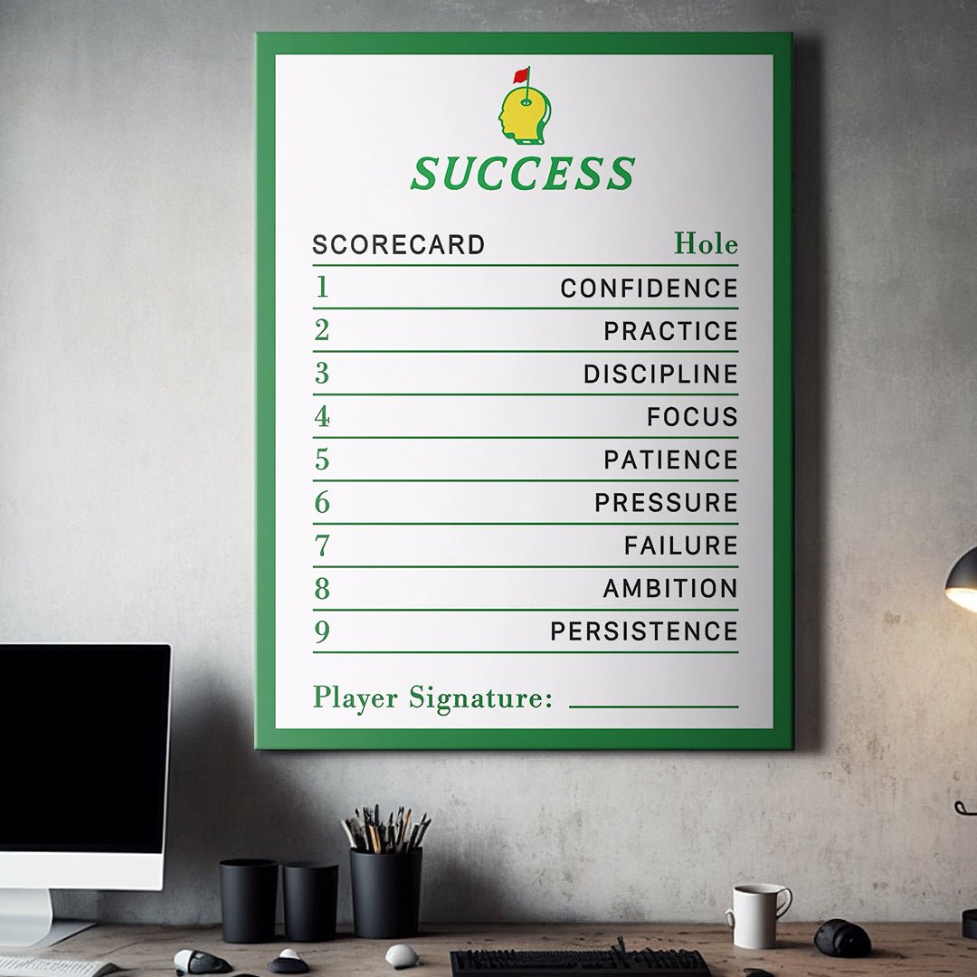 Success Scorecard - IKONICK - IKONICK Original